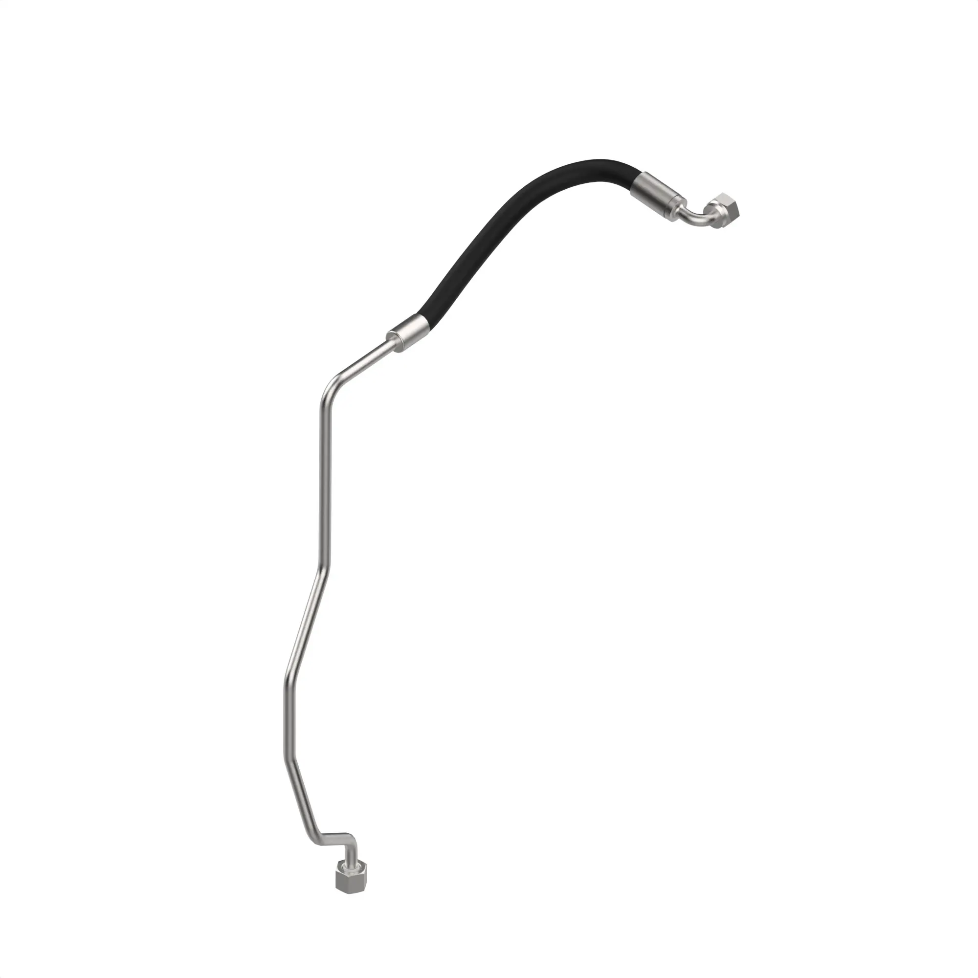 John Deere Cab Suspension Oil Line, Right Side Upper - RE578951