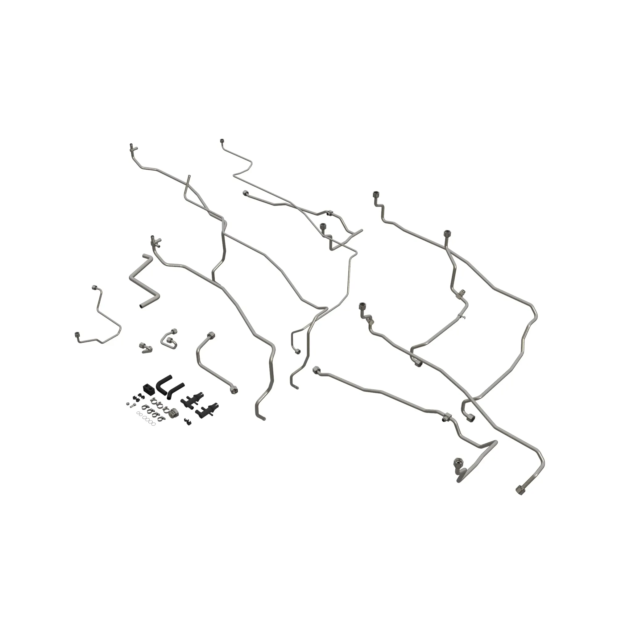 John Deere Steering Oil Lines - BL16629