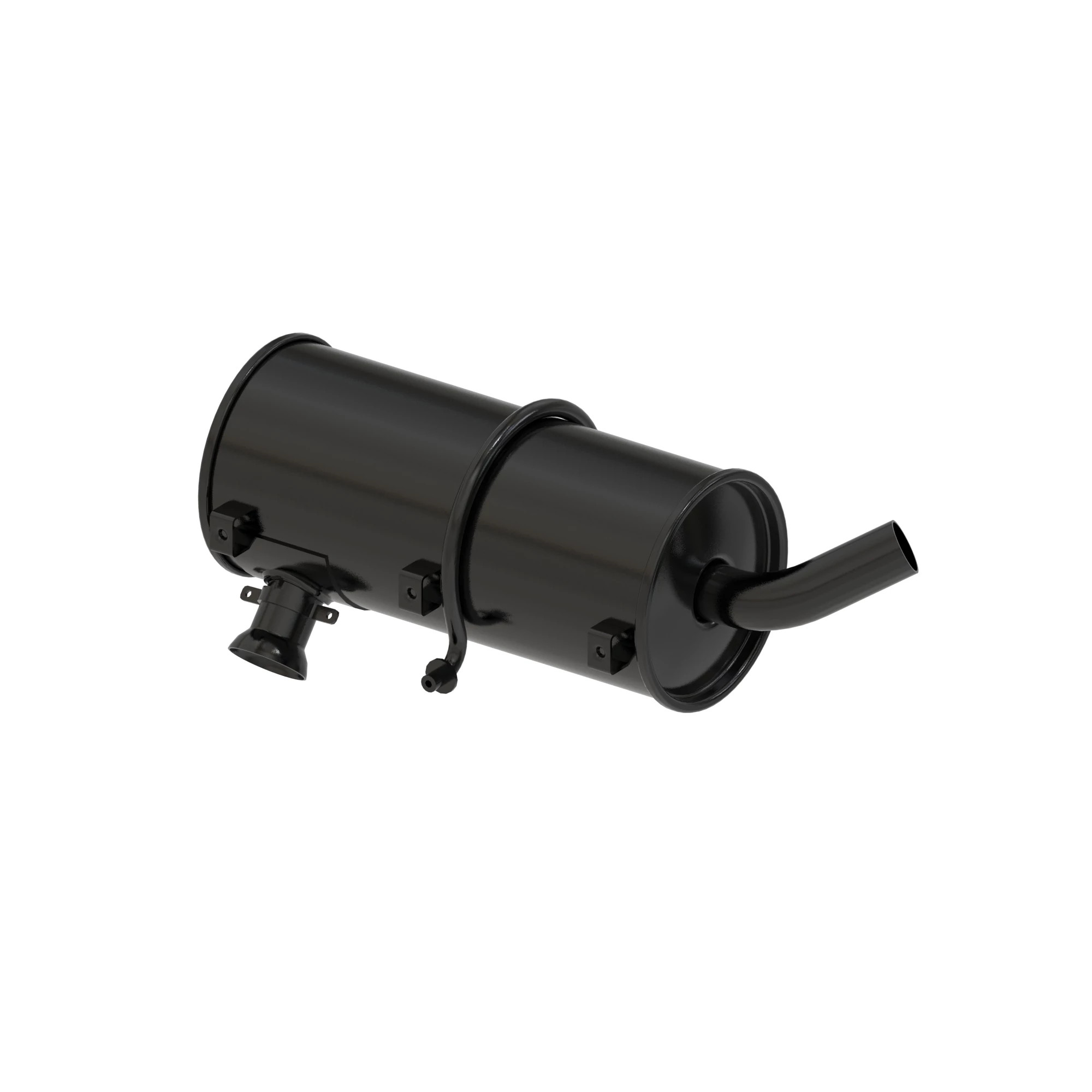 CATALYTIC MUFFLER, MUFFLER, 272W
