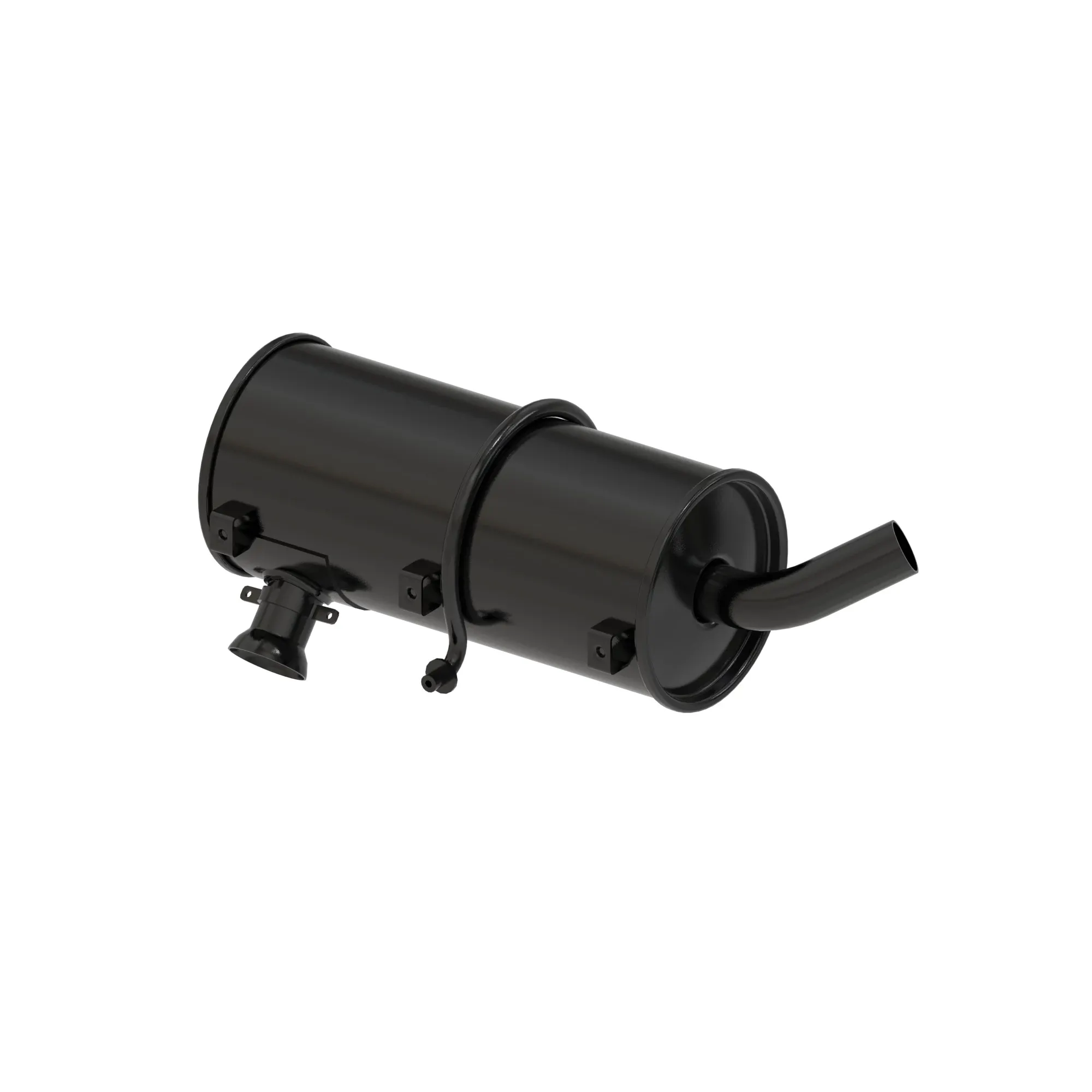 John Deere Non-Aspirated Catalytic Muffler - AM142943