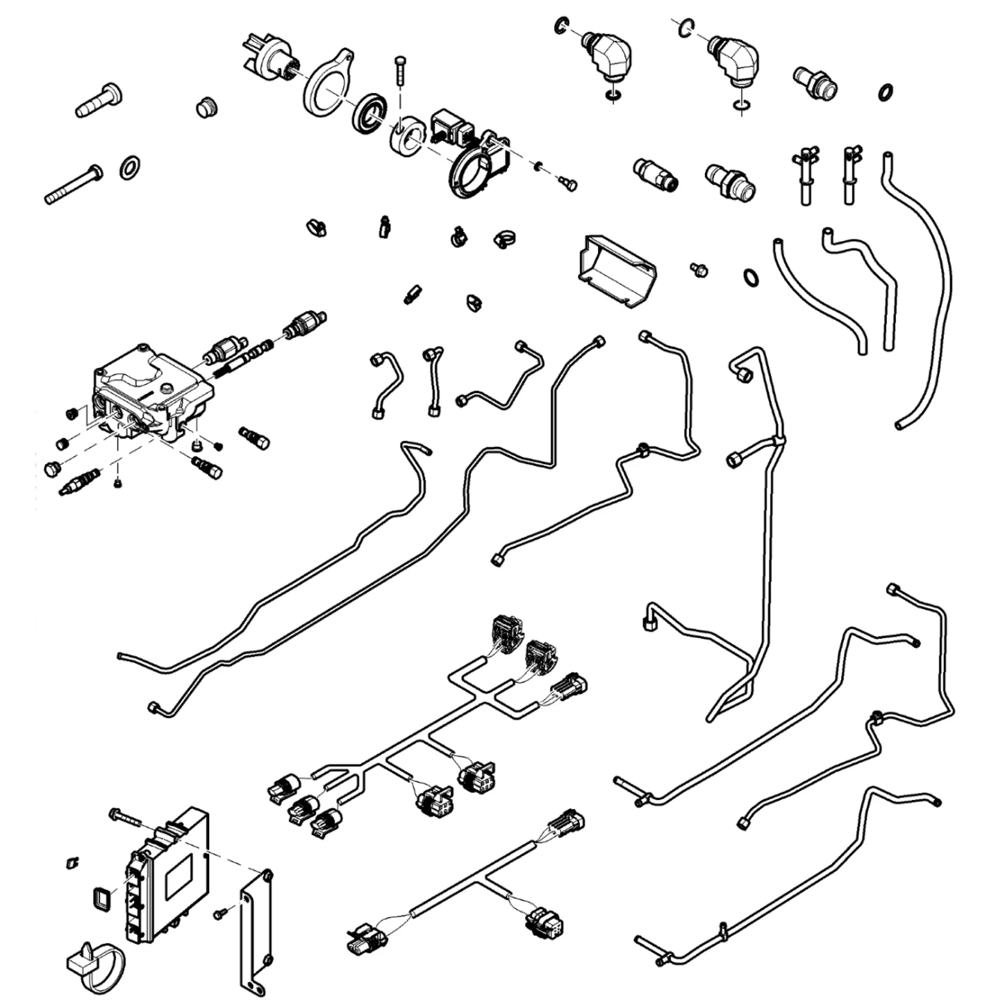 John Deere AutoTrac™ Ready Hardware Kit - BPF10989