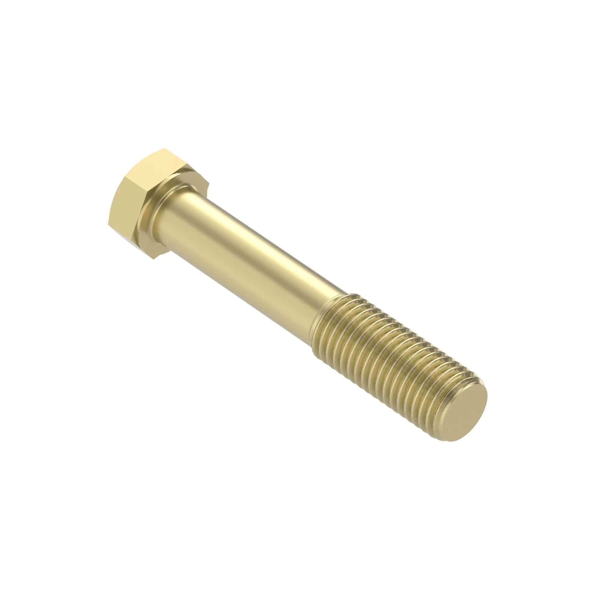John Deere Hexagonal Head Screw, 3/8" X 2-3/8" - 19H2733