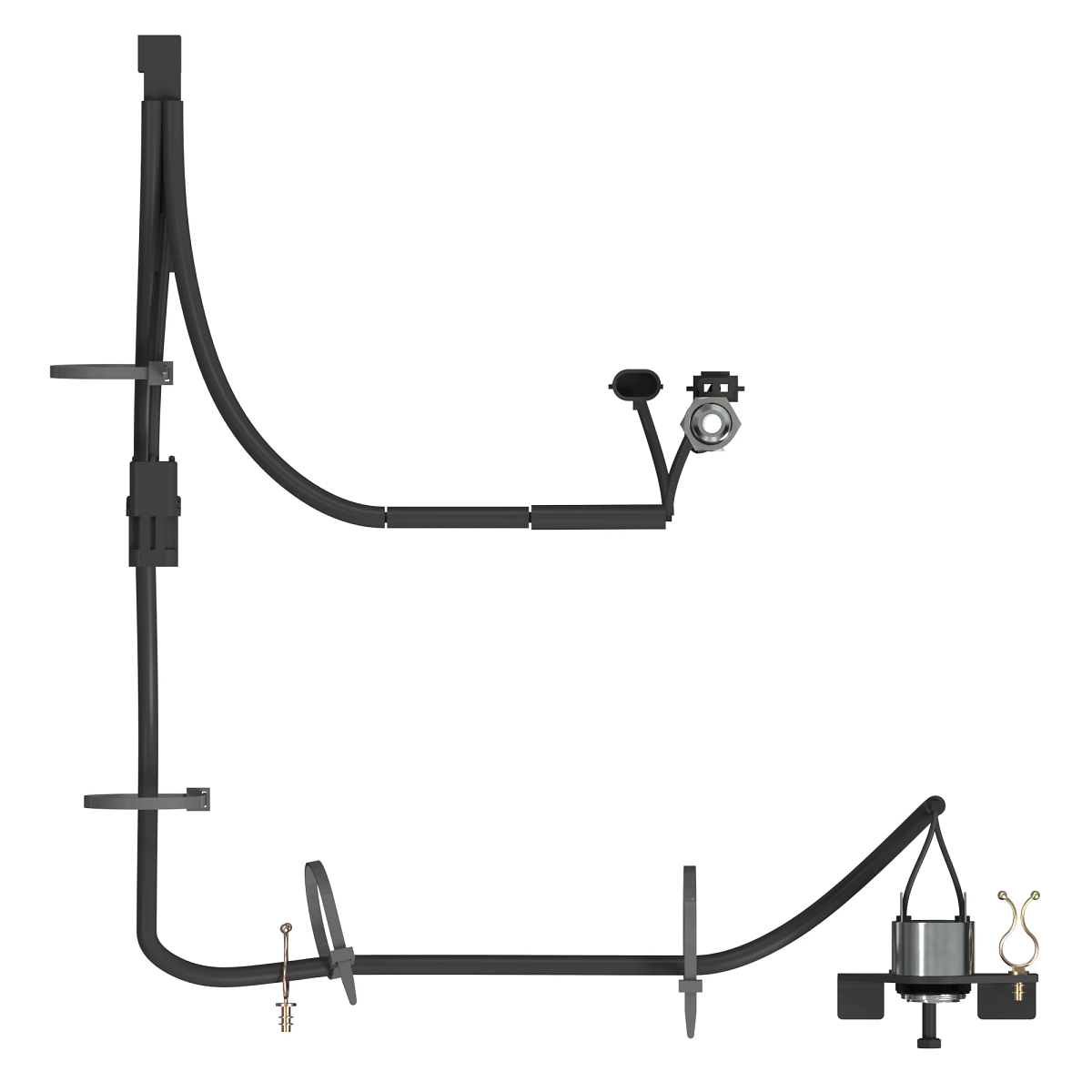 AUDIBLE WARNING ALARM