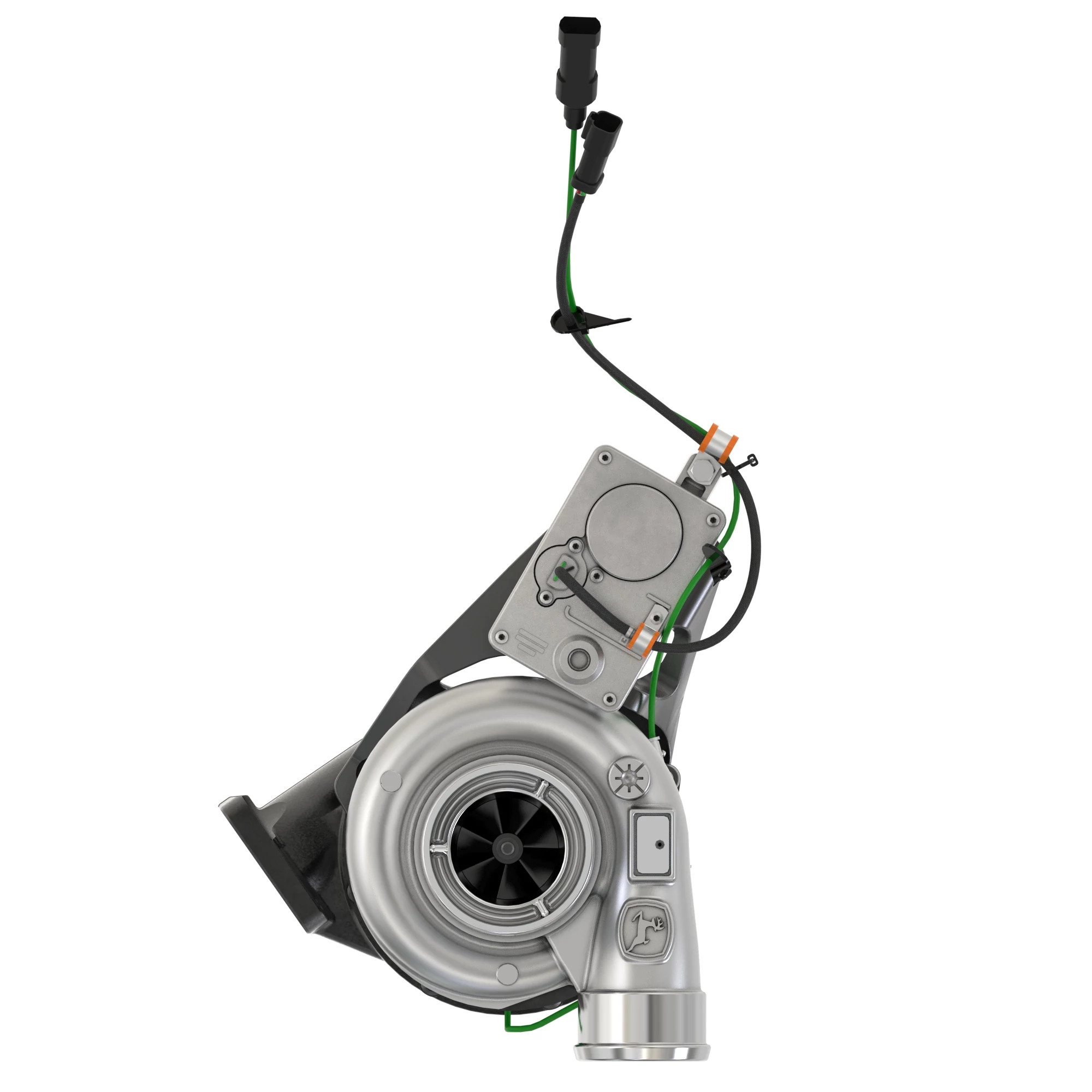 TURBOCHARGER, ROLLERLESS