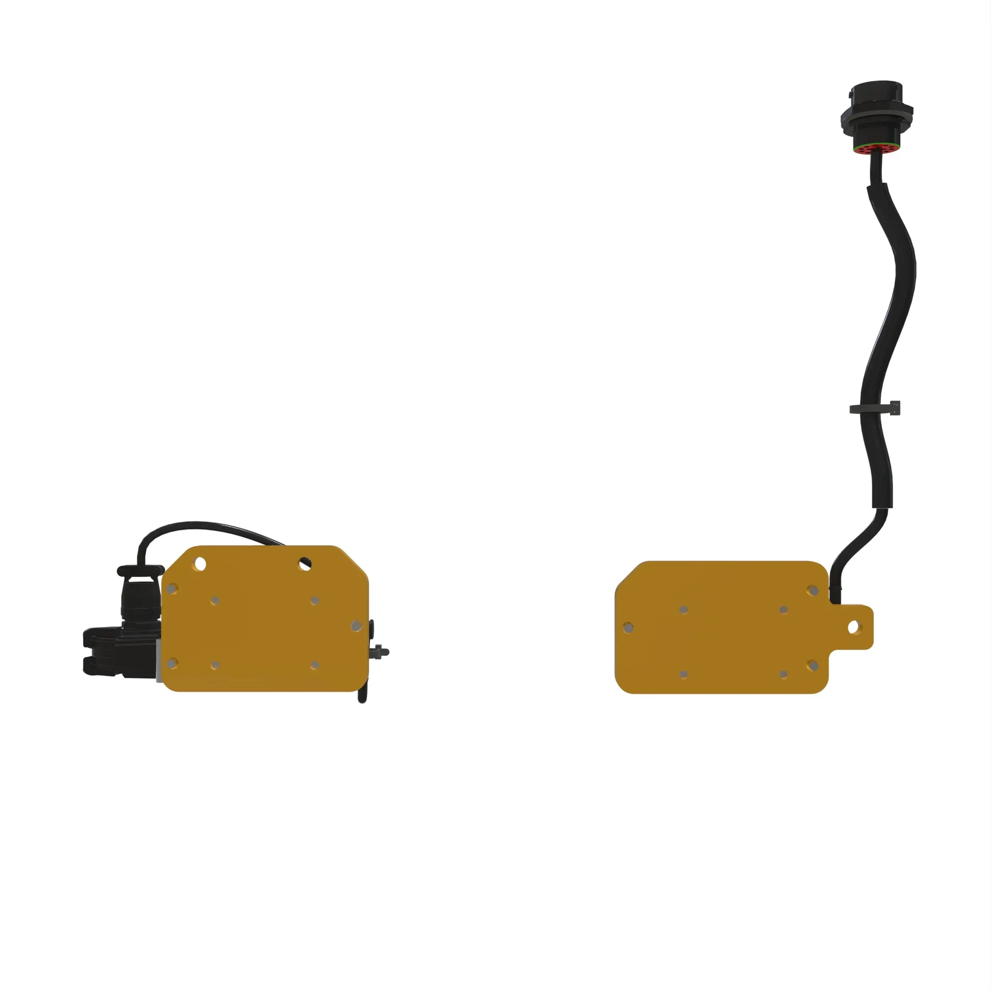 HARNESS KIT, HARNESS KIT, MC2+ TO T