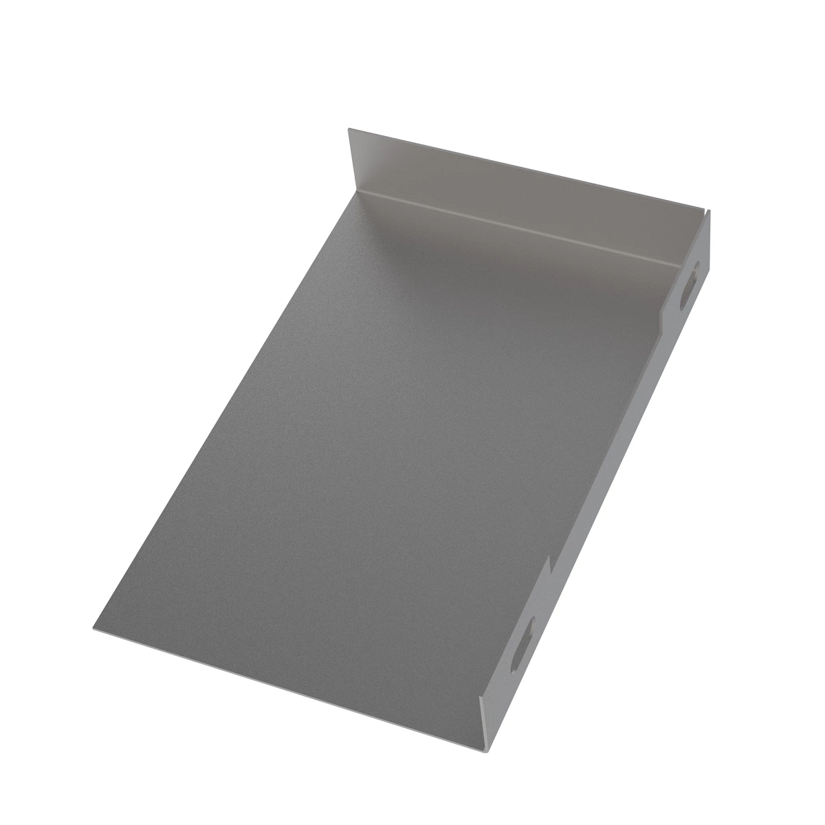 Left Trash Auger Shield
