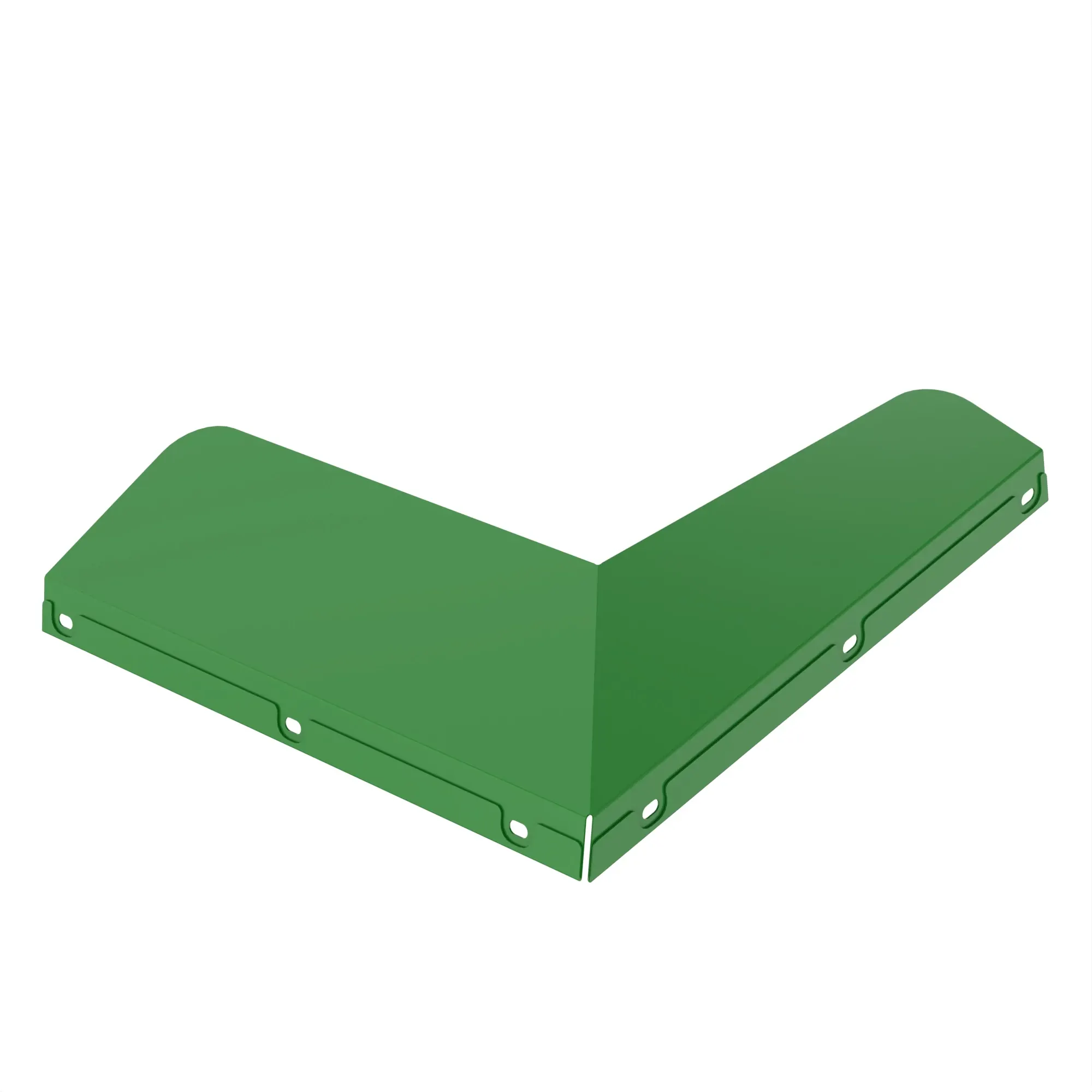 John Deere Left Side 600FD End Sheet Deflector - HXE72718