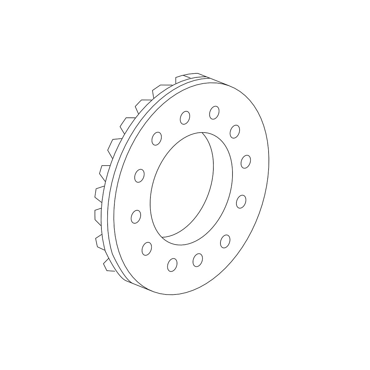 Ring Gear and Pinion, Spiral Bevel