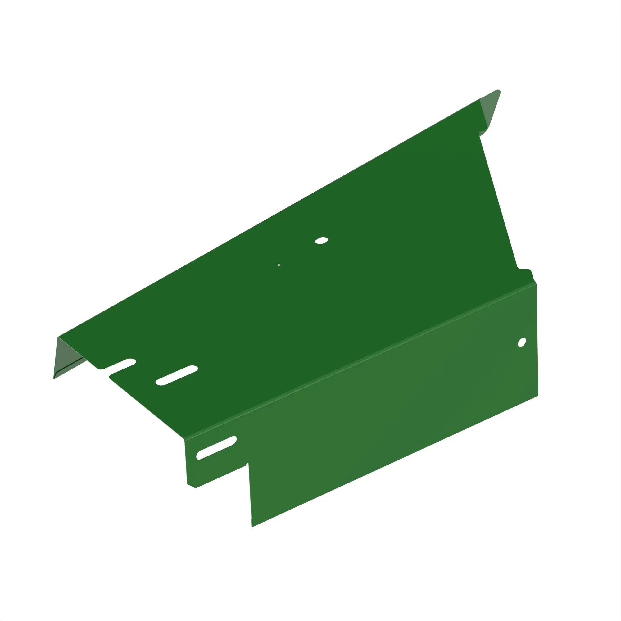 John Deere Rear Shield, Left Side - H167655