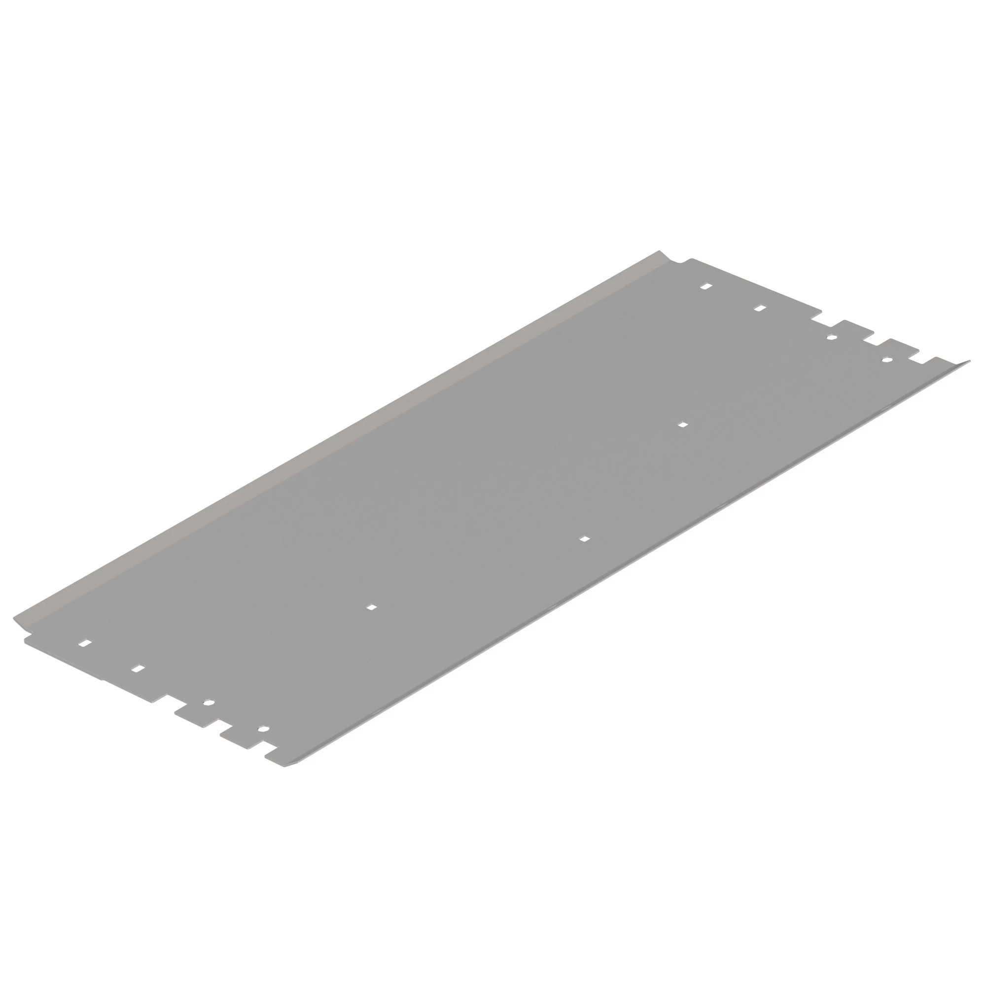 John Deere Chaffer Tailings Sheet - HXE53991