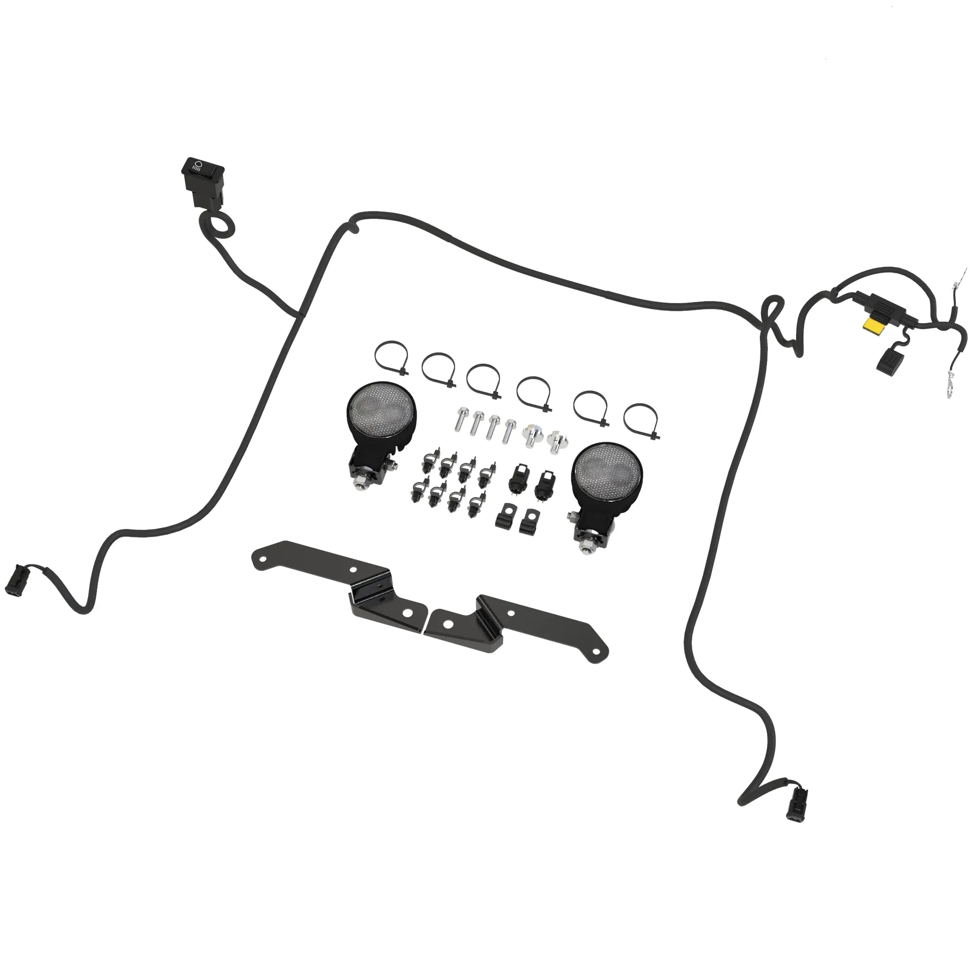 John Deere Front Light Kit, 12 Volts - BUC10301