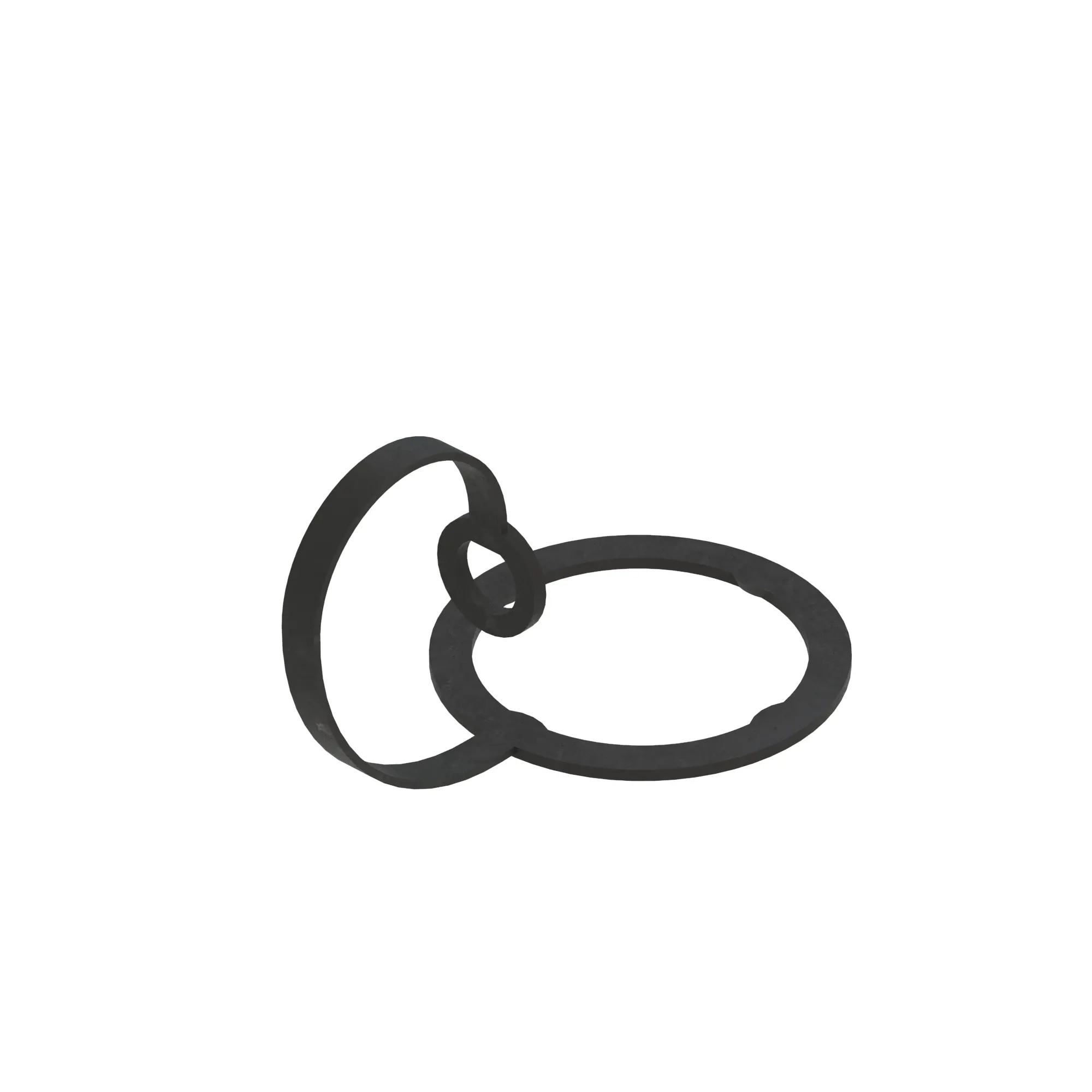 TETHER, OIL FILL TUBE CAP