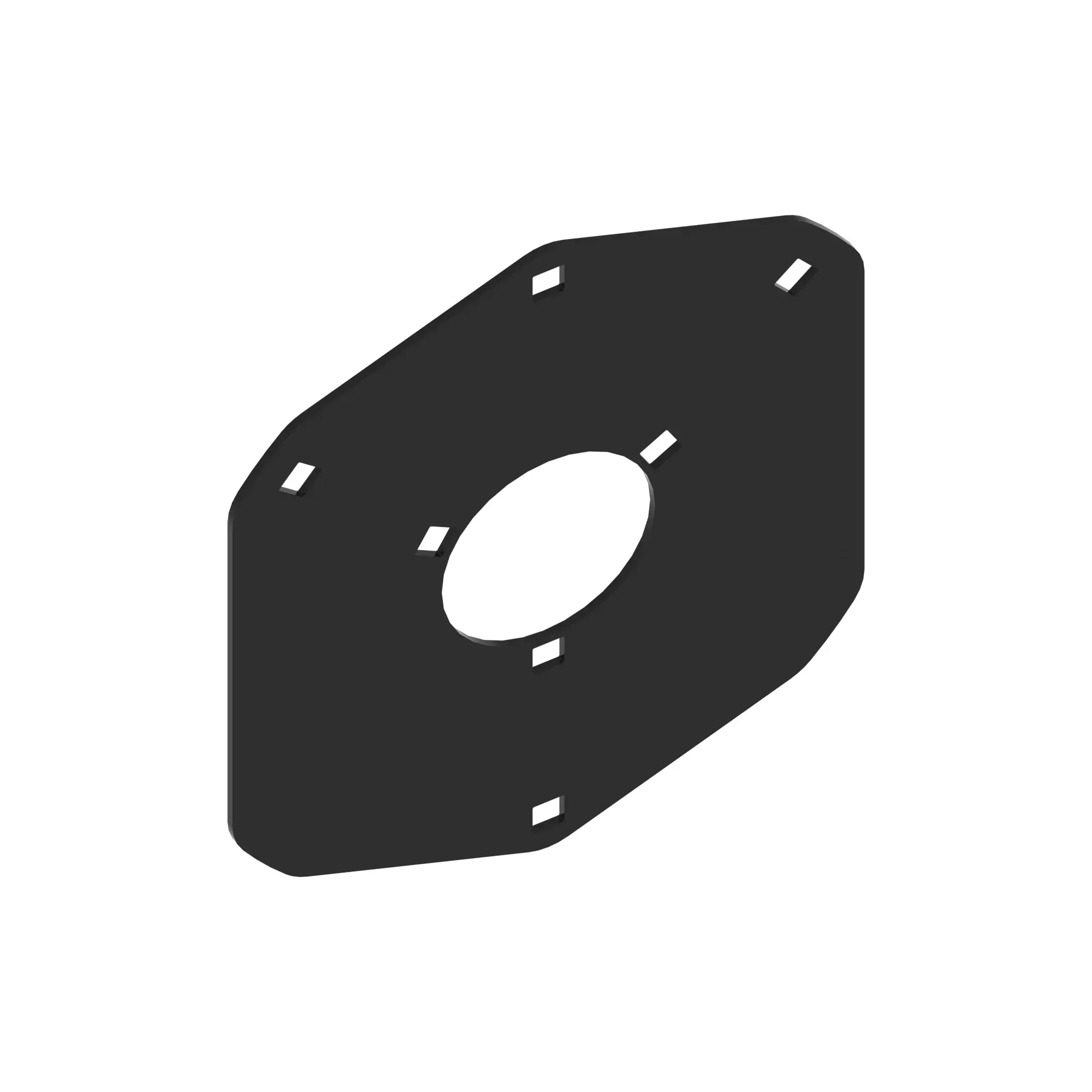 John Deere Plate - KK71781