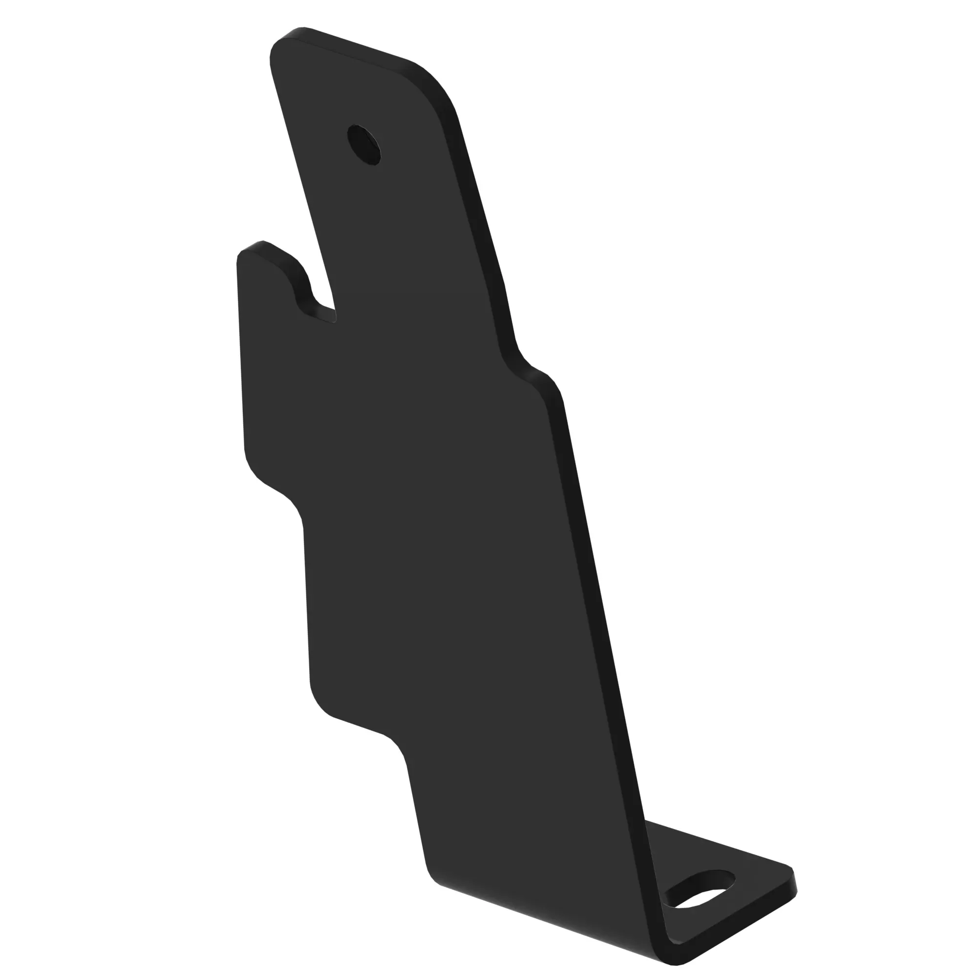 BRACKET, LEFT REAR LOWER ENGINE PAN
