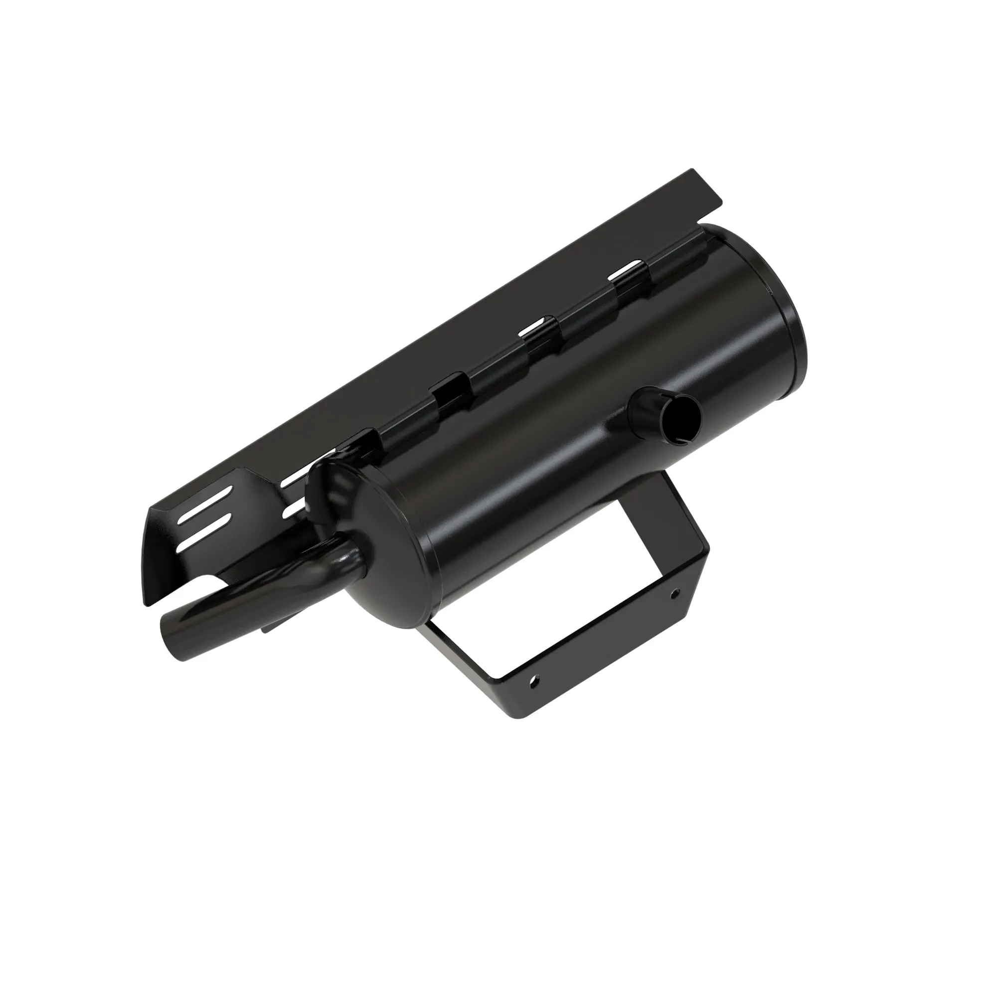 John Deere Non-Aspirated Round Shaped Muffler - AM137090