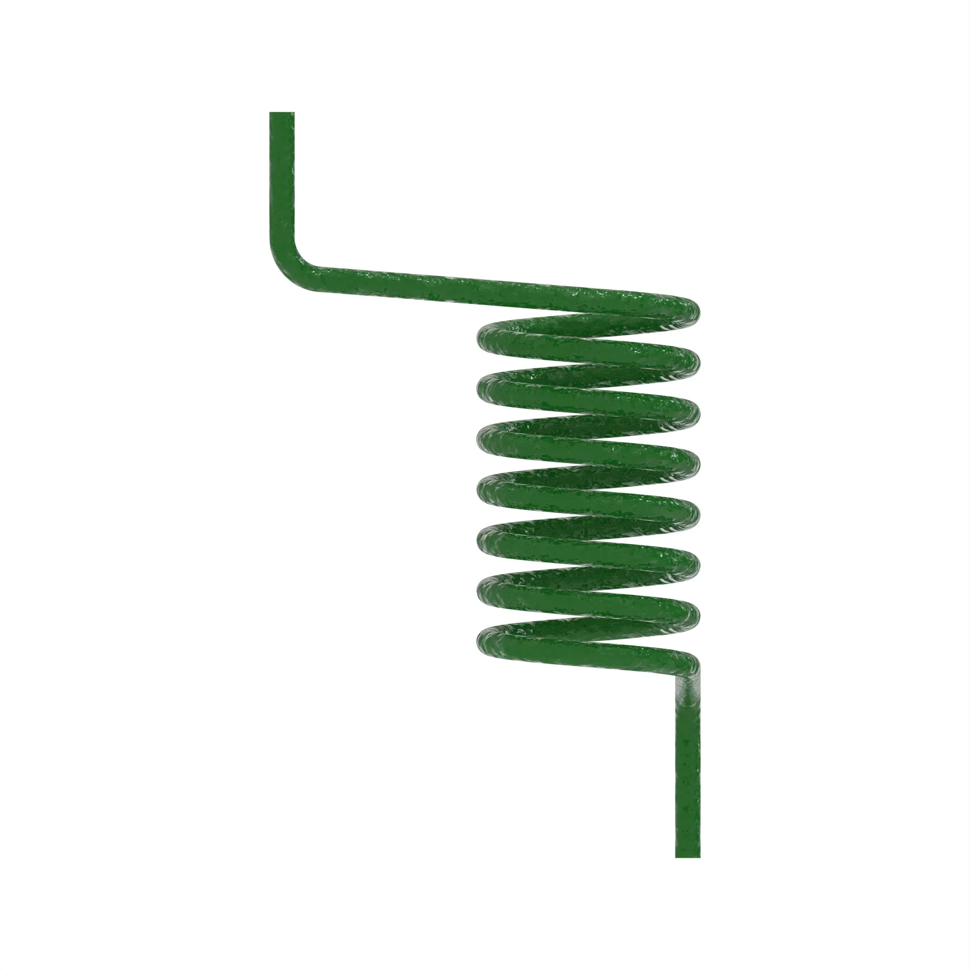 TCU27037: Left Side Scraper Torsion Spring