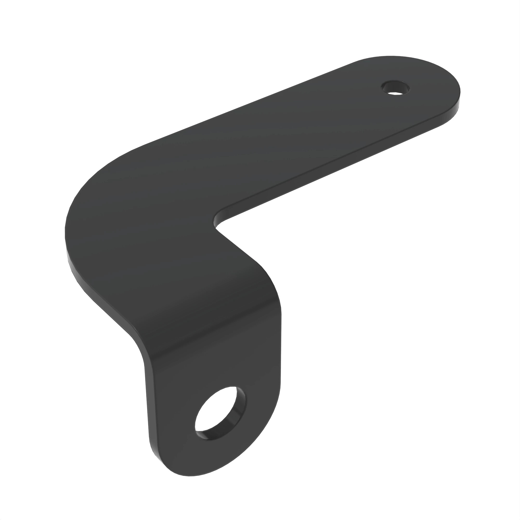 BRACKET, LOWER LH REFLECTOR