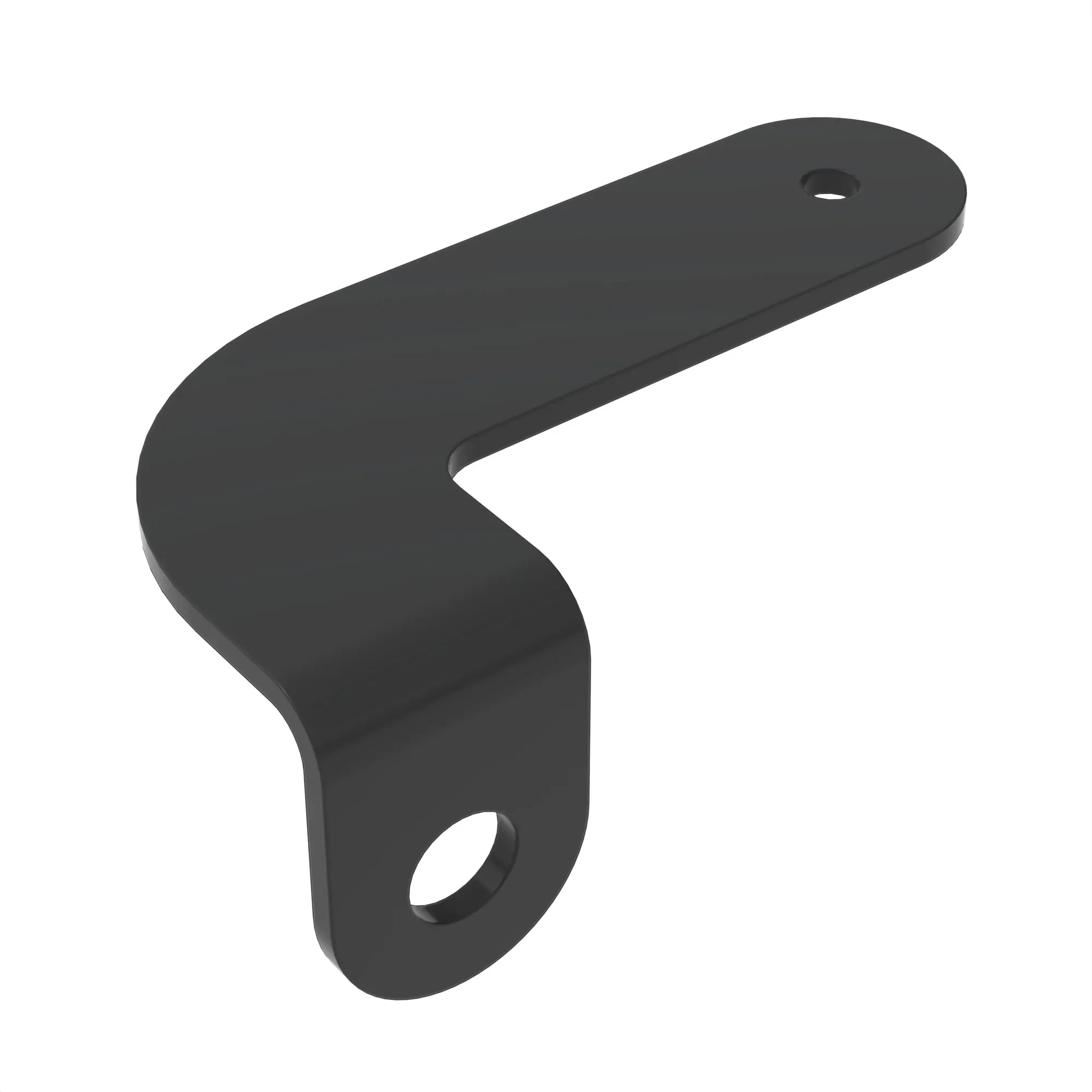 John Deere Left Side Lower Reflector Bracket - M135783