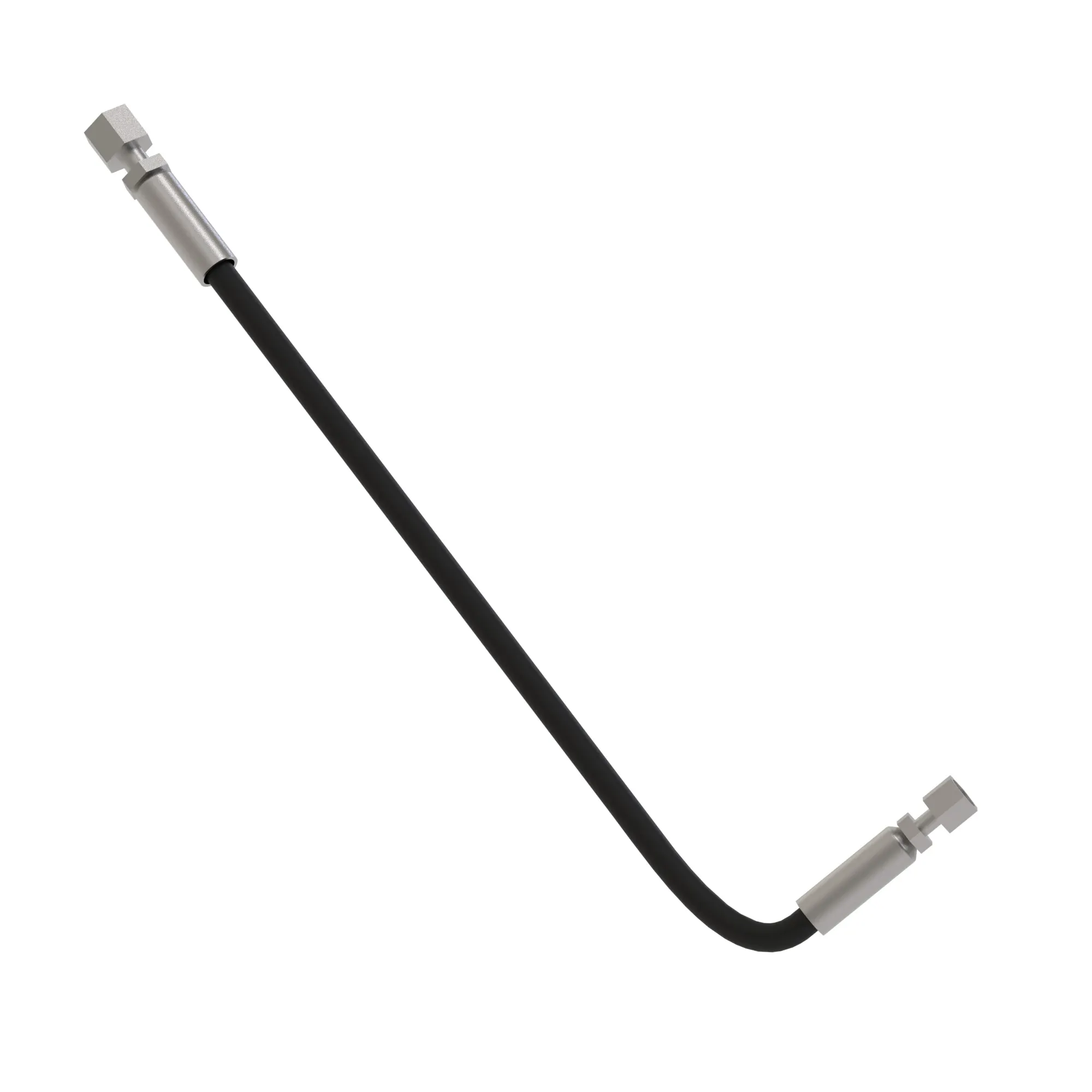 John Deere Flex Float System Hydraulic Hose - AH230489