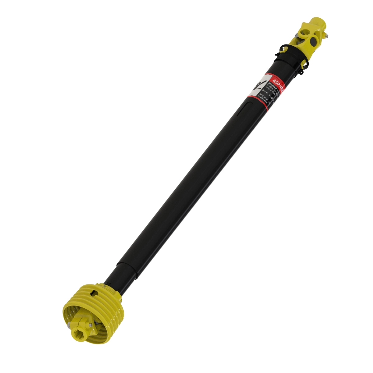 Shaft Assy, Unit Drive, W/ U-Joints