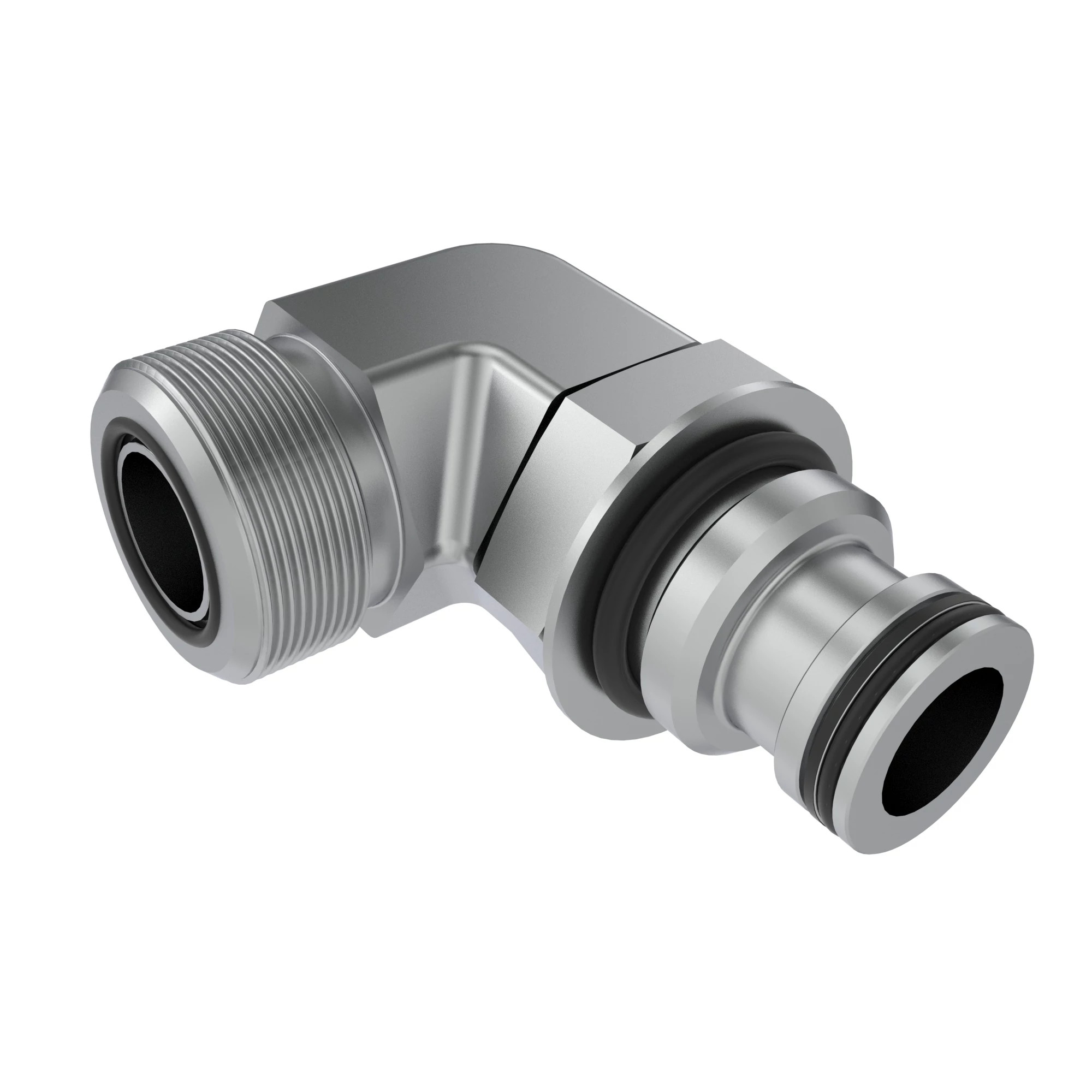 ELBOW FITTING, 90 POWER BEYOND BUSH