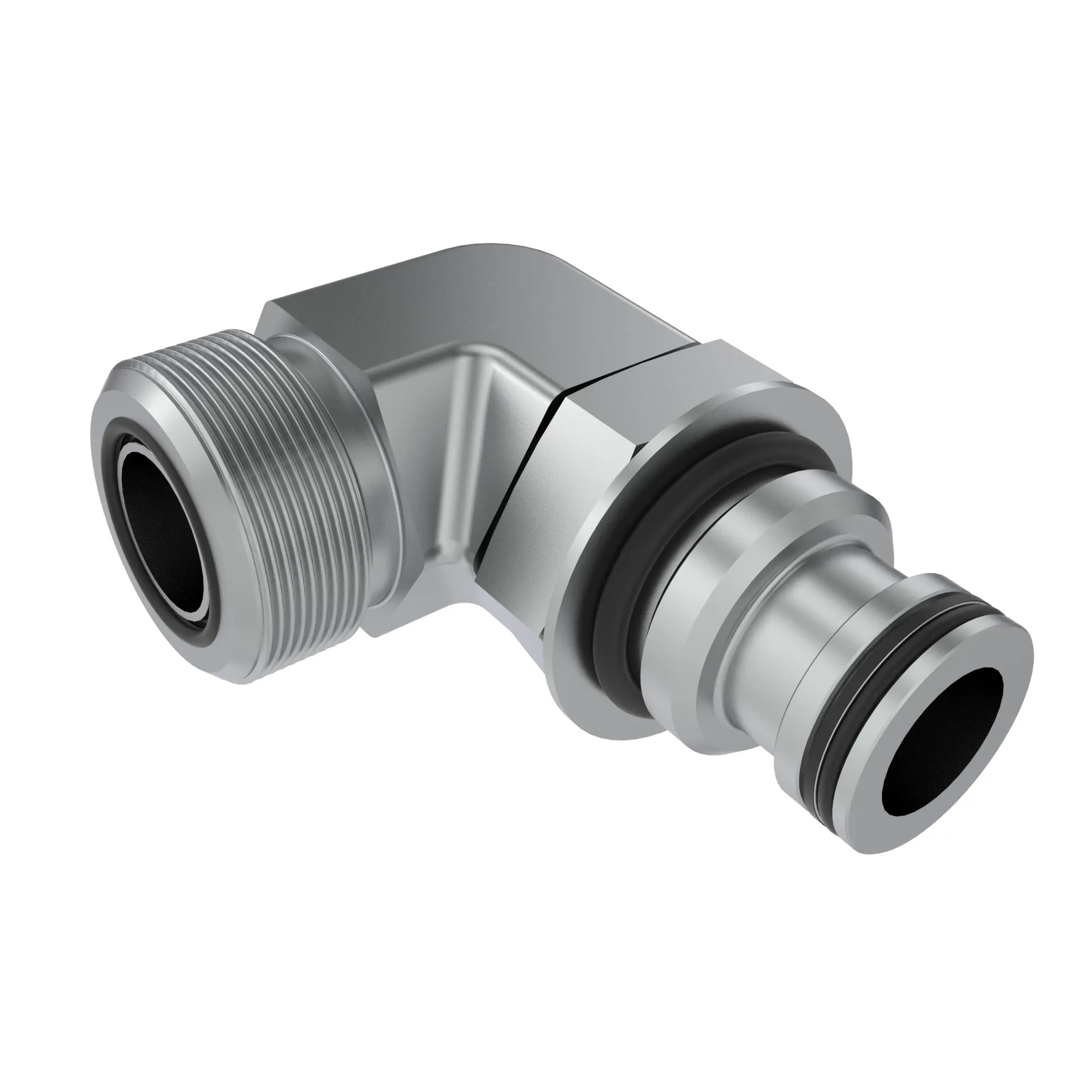 John Deere Power Beyond Elbow Fitting - RE209497
