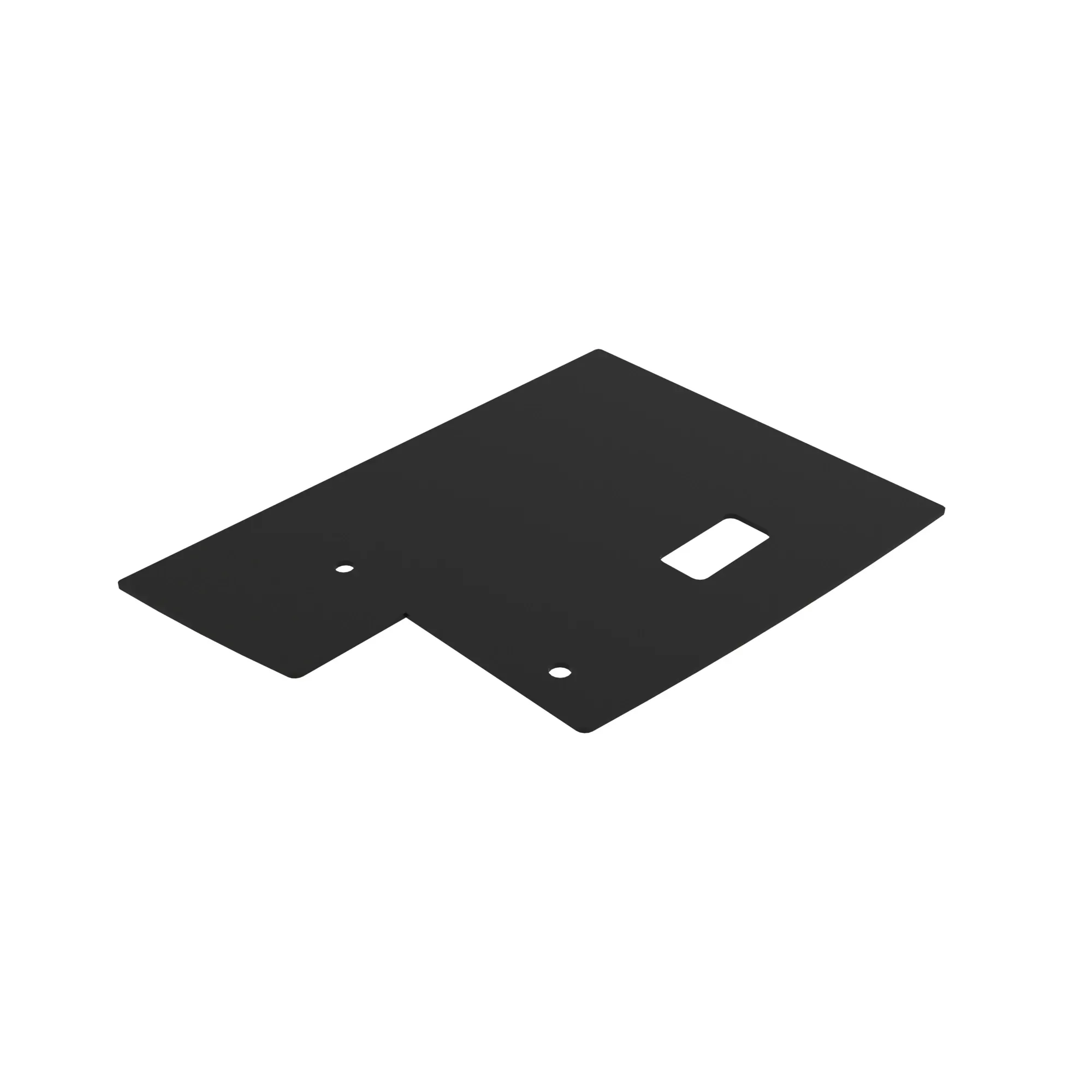 John Deere Barrier, Cab Heat Guard 1 - CXT16366