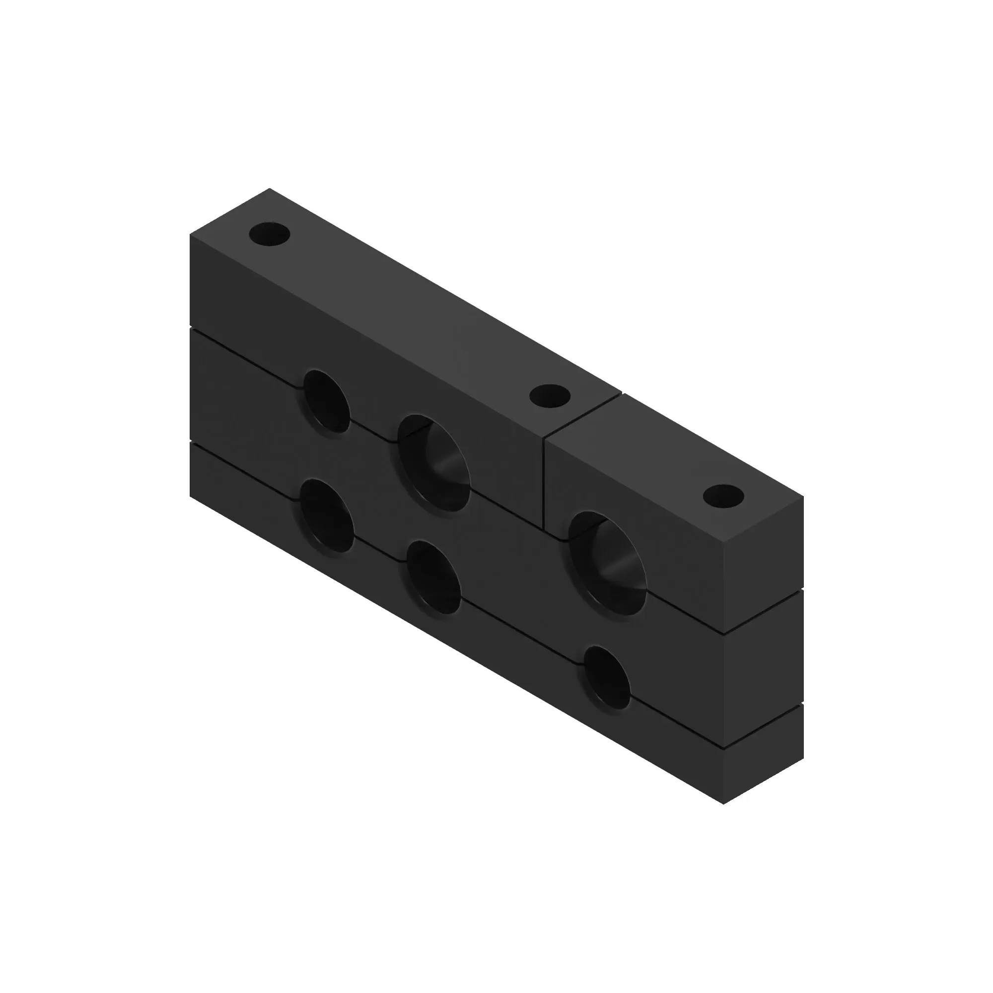 John Deere 6-Diameter Block Clamp - T310160