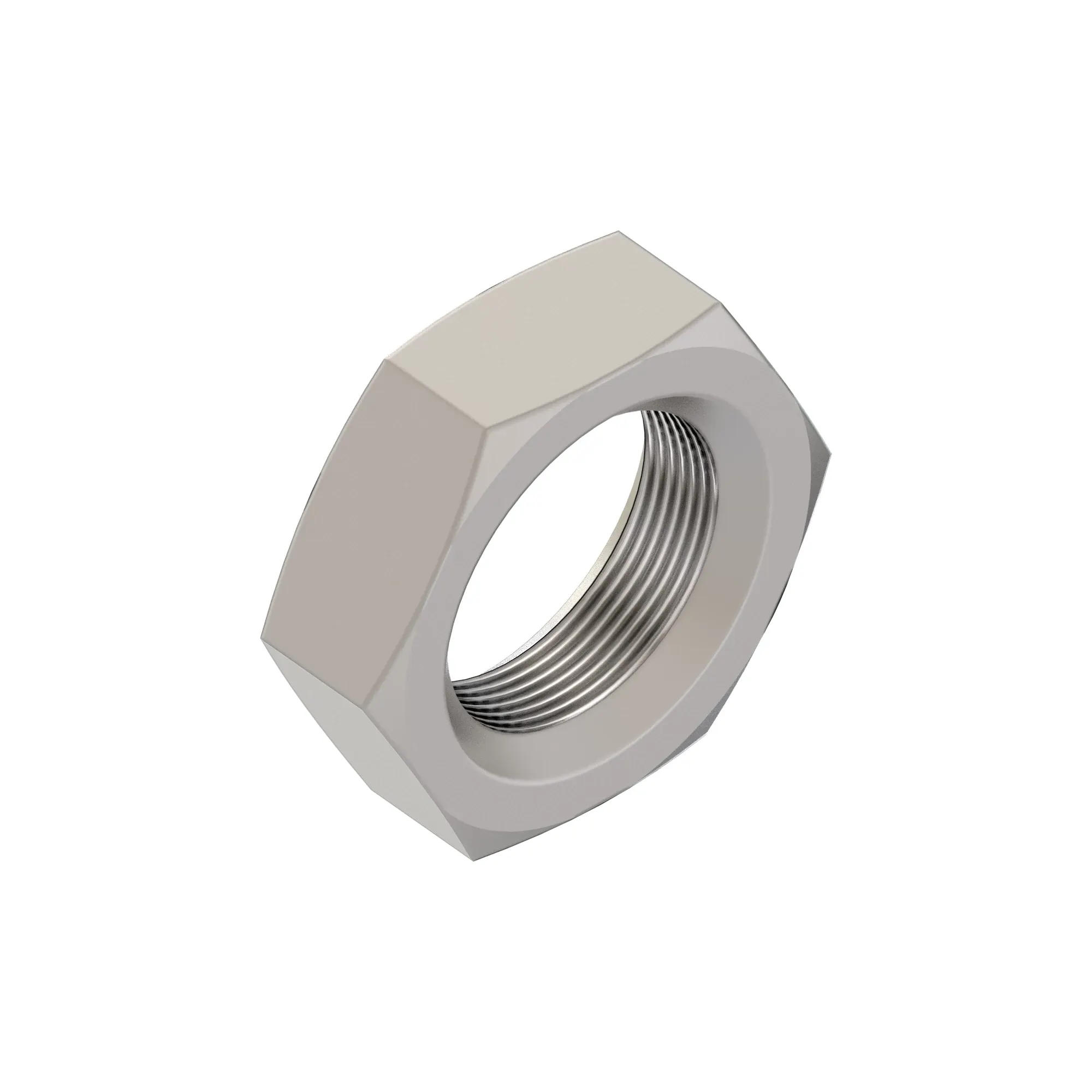 NUT, METRIC, THIN HEX