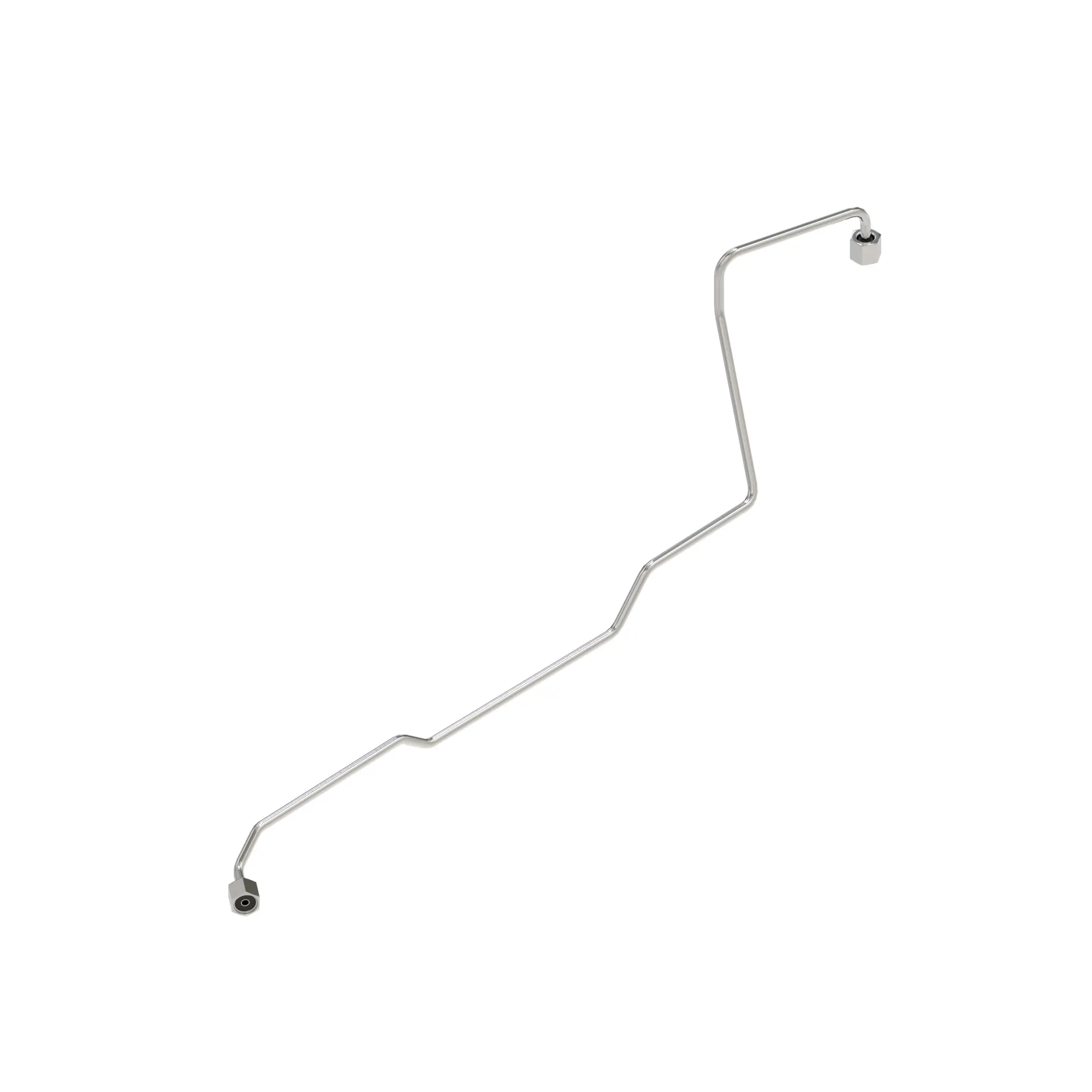 John Deere Right Side Rear Brake Hydraulic Oil Line - RE201149
