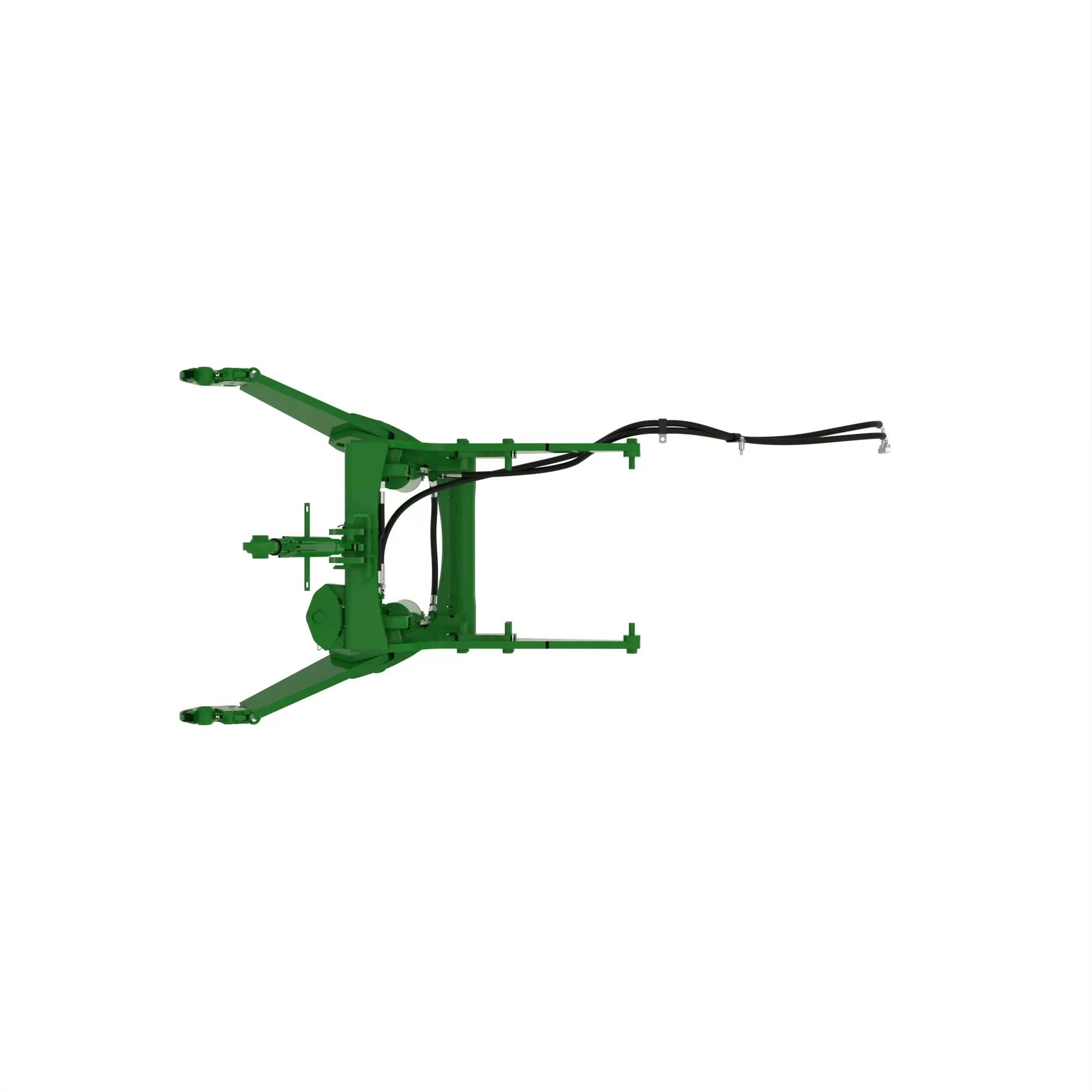 FRONT 3-POINT HITCH, FRONT HITCH WI