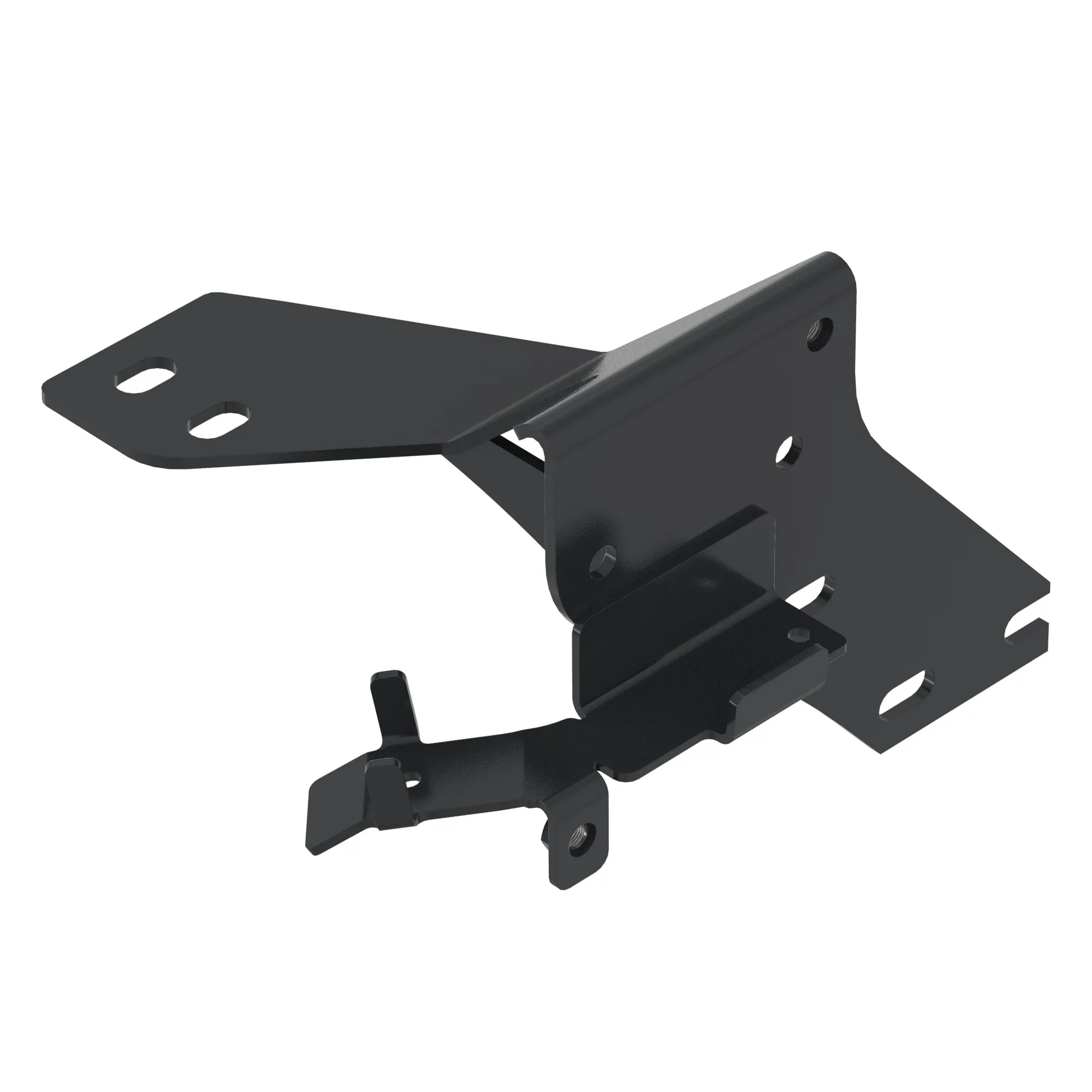 BRACKET, RH GAS SHOCK MOUNTING  5E