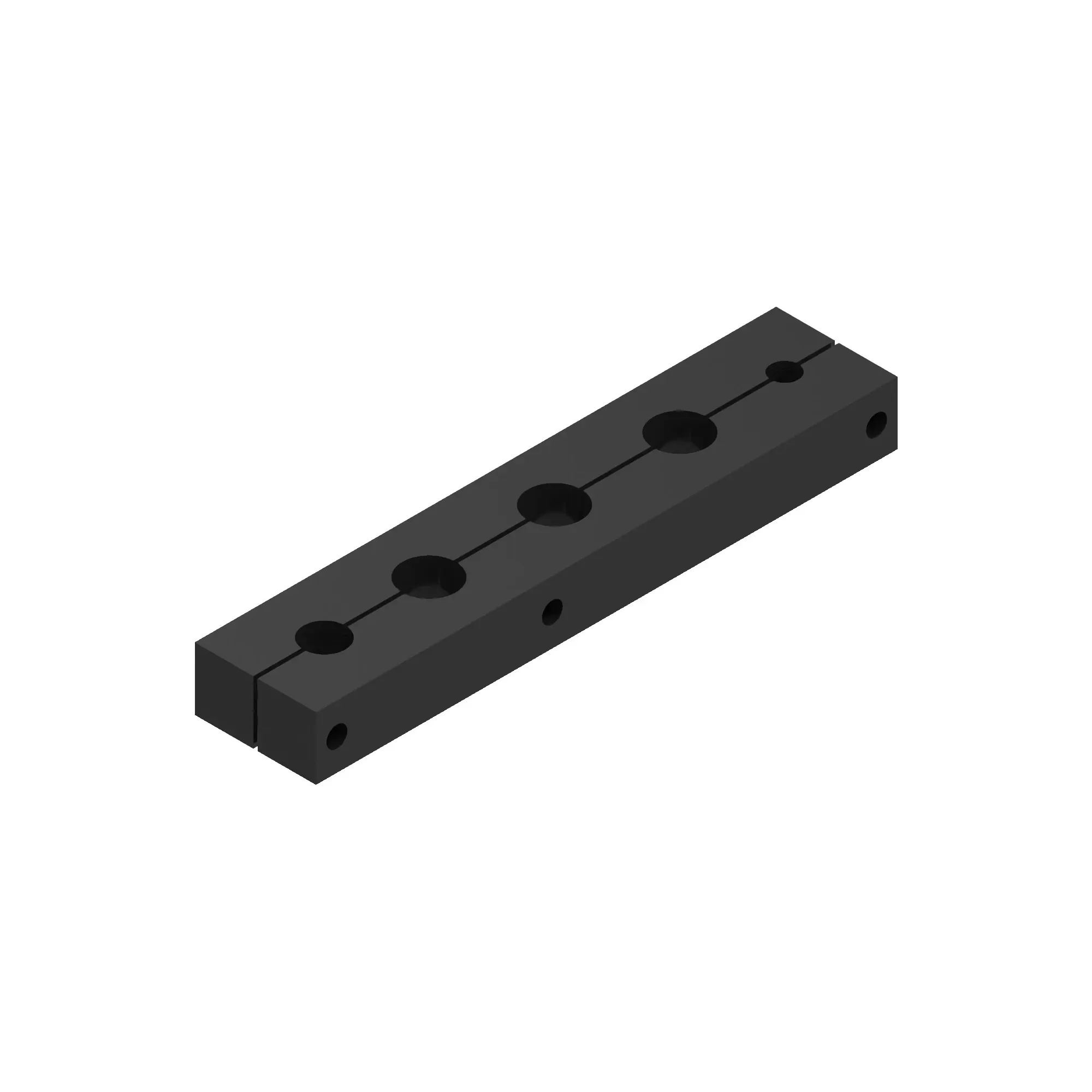 John Deere 5-Diameter Block Clamp - KK22644