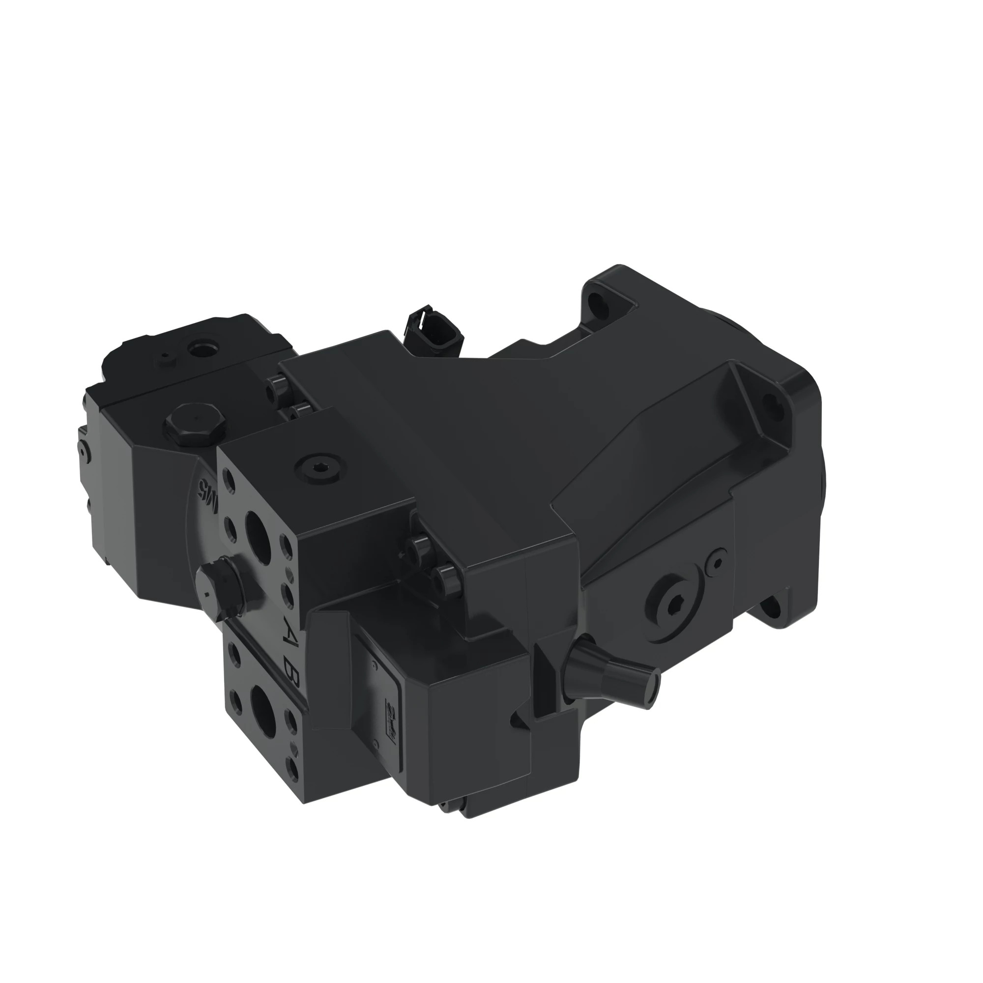 HYDRAULIC MOTOR, GROUND DRIVE, HAY