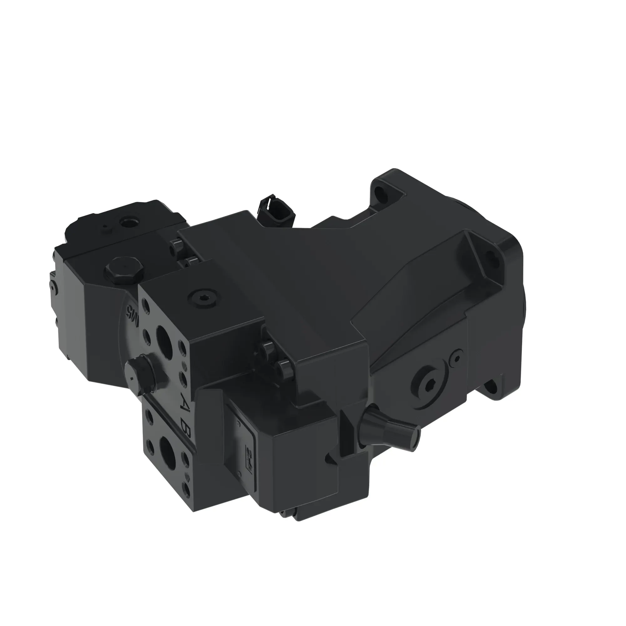 HYDRAULIC MOTOR, GROUND DRIVE, HAY