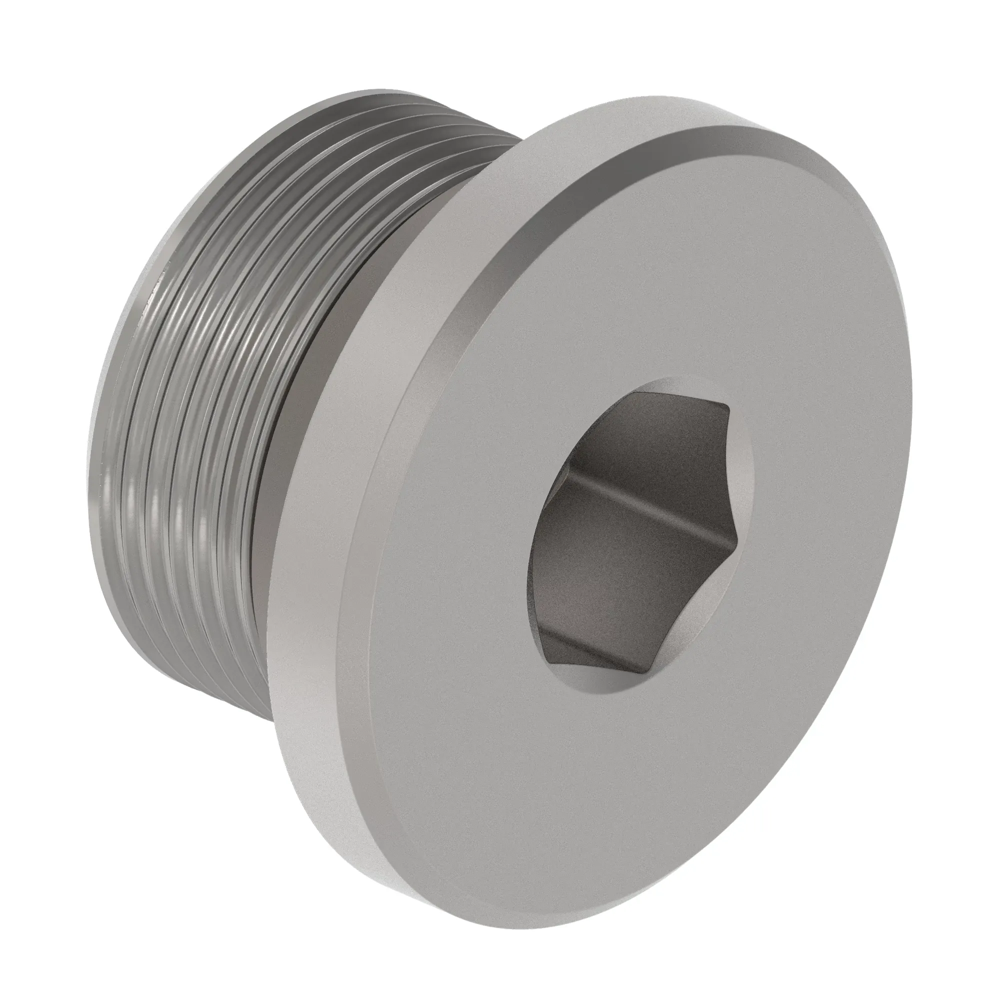 John Deere Electro-Hydraulic PTO Valve Fitting Plug - SU303676