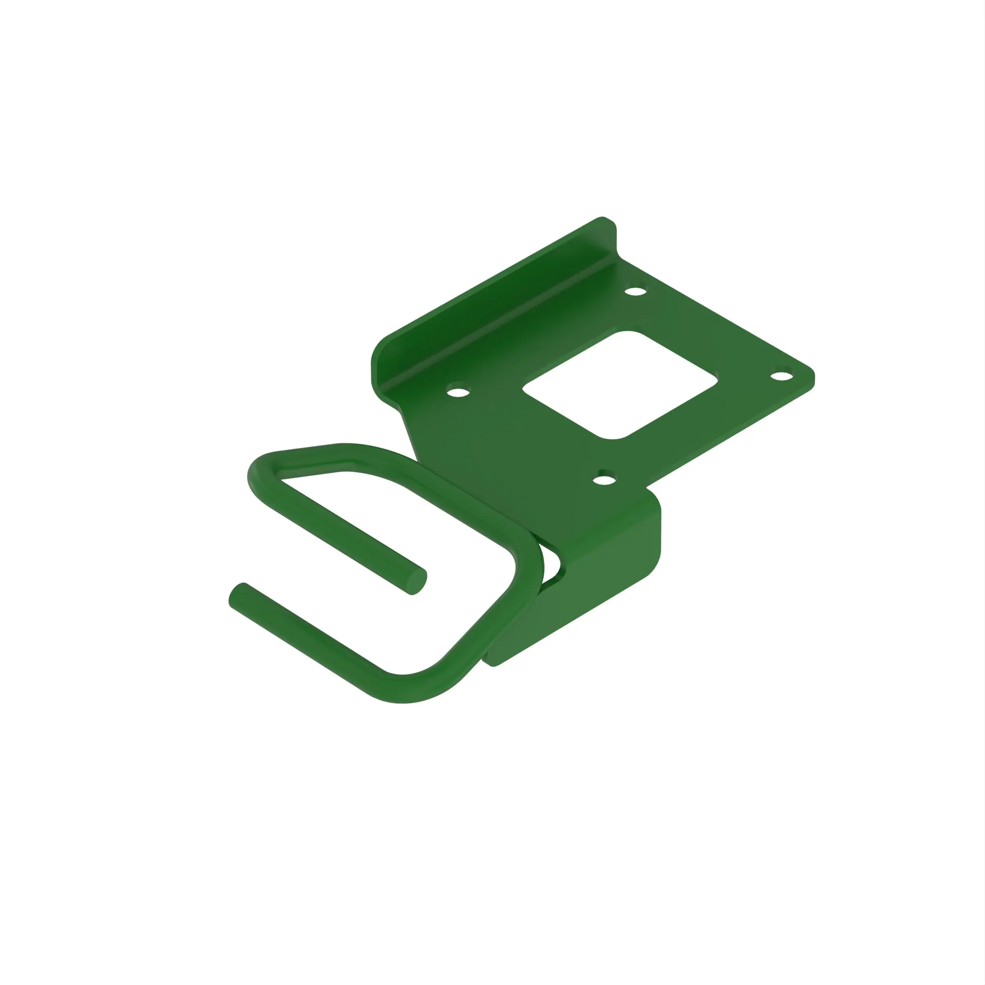 BRACKET, HOSE GUIDE, BRACKET WITH W
