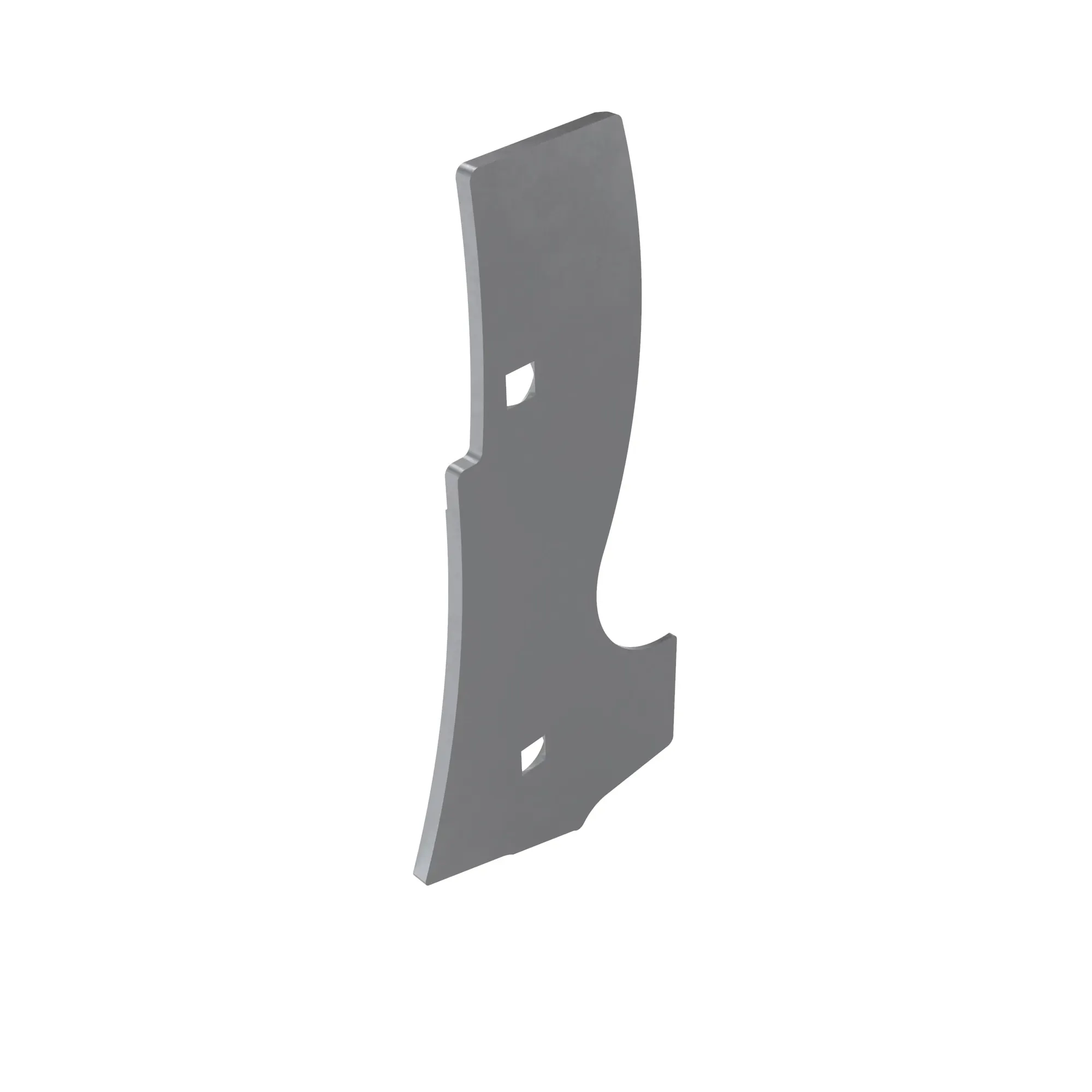 John Deere Rear Feed Roll Wear Plate, Right Side - HXE127086