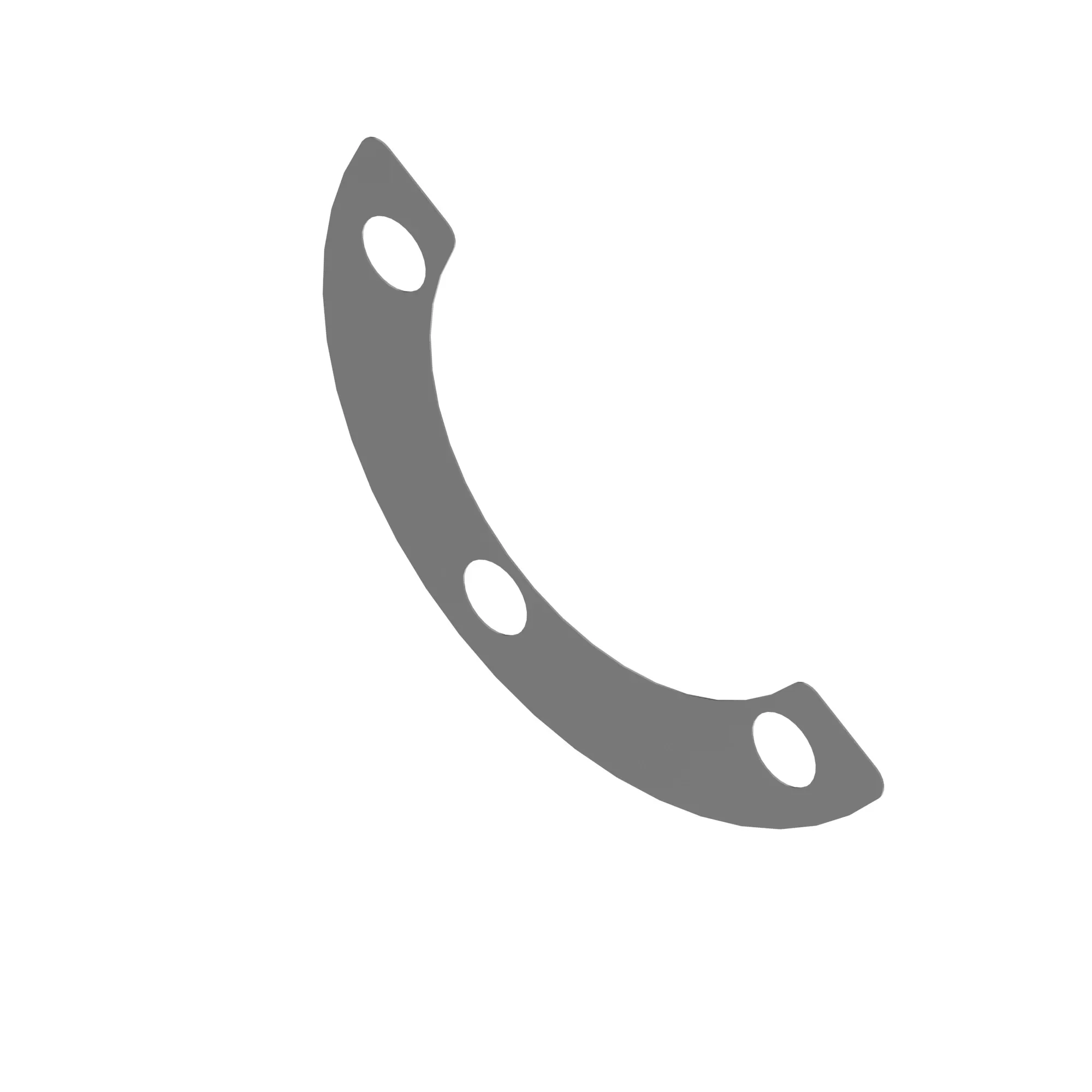 John Deere Solid Shim - T236358