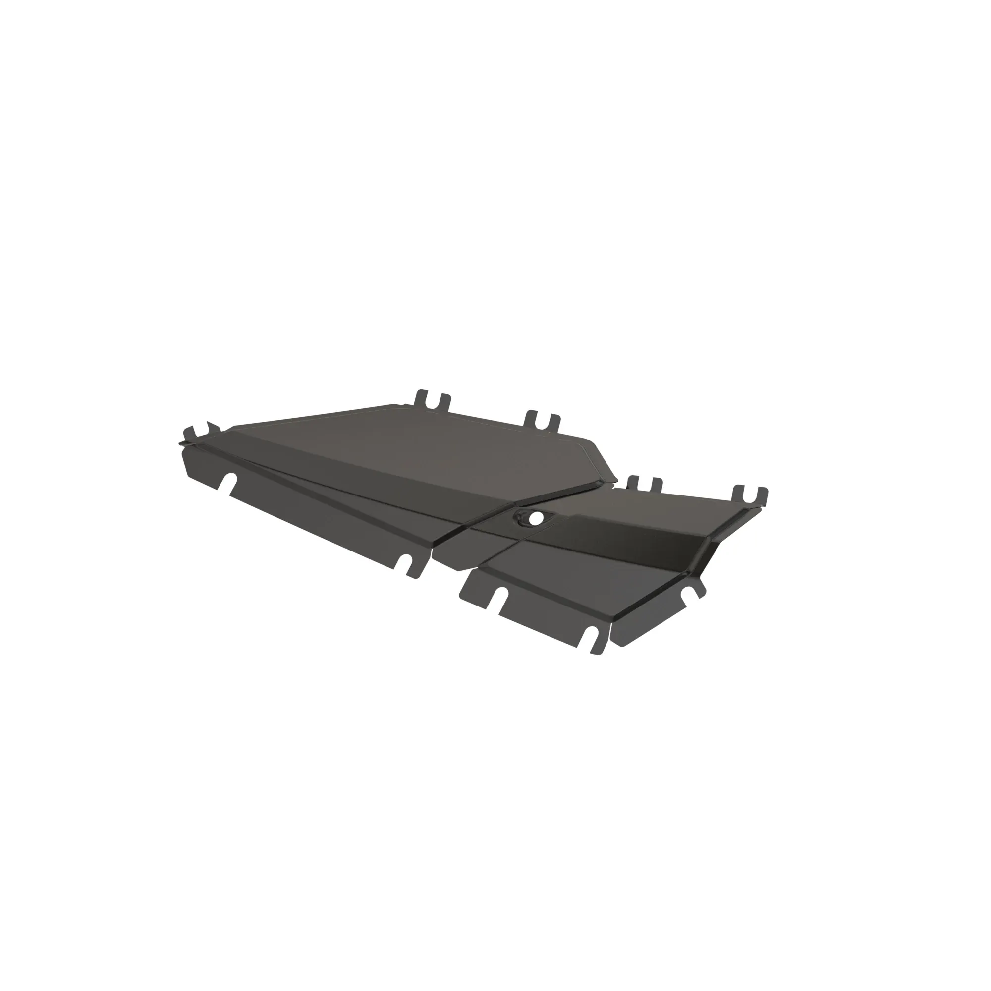 John Deere Hood Right Side Screen  - R572617