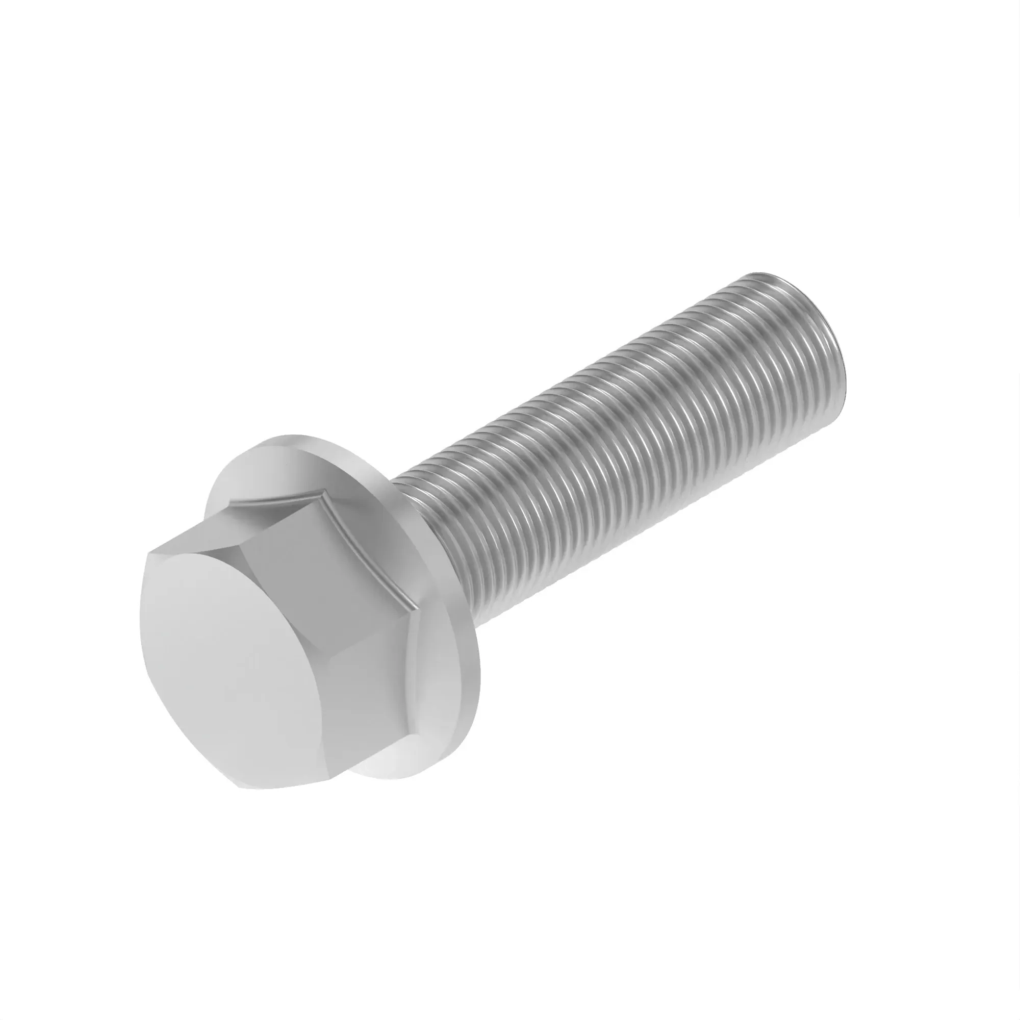 John Deere Hexagonal Head Flanged Screw, M10 X 45 - FH344359