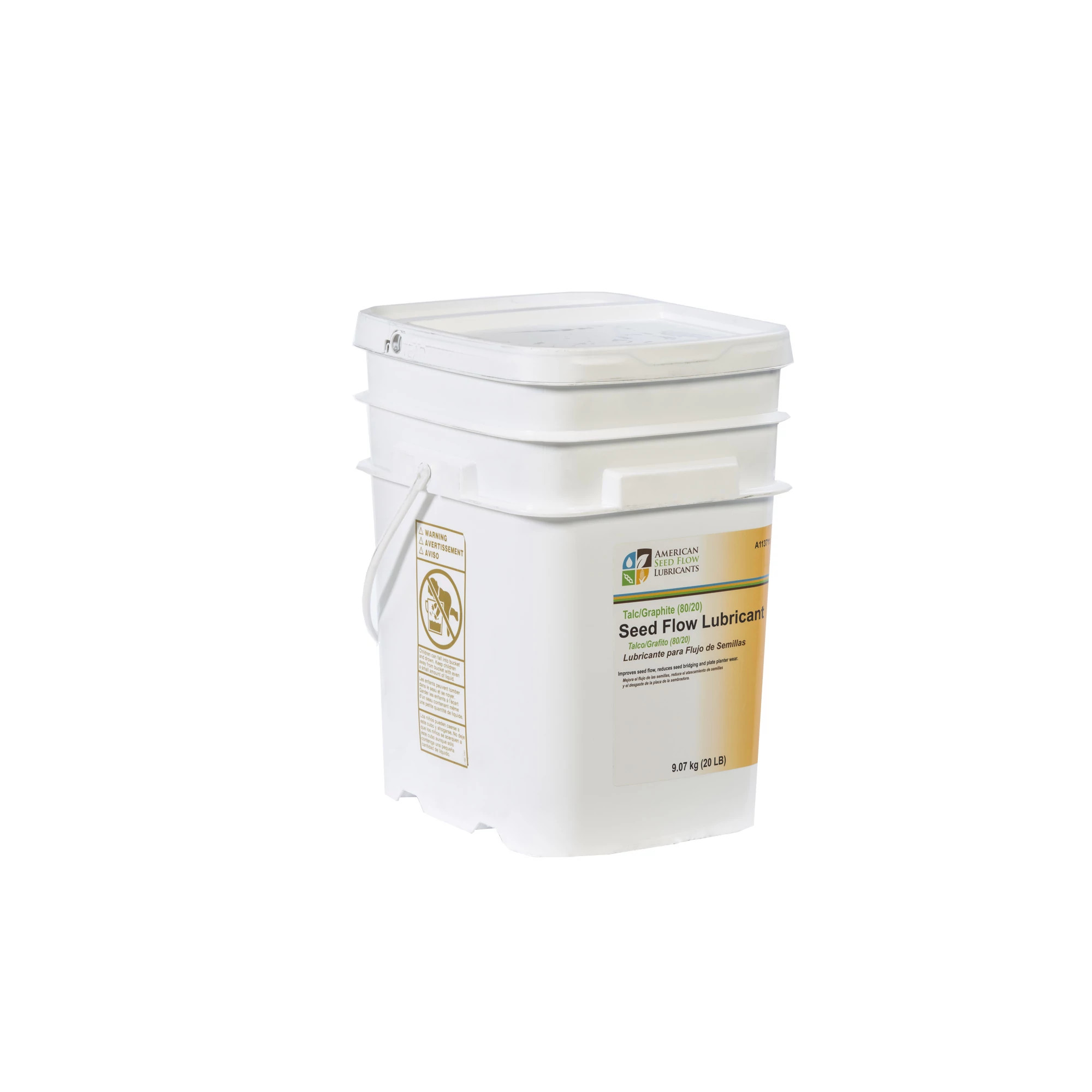 John Deere Talc-Graphite (80/20) American Seed Flow Lubricant, 18.93 Liter (5 Gallon) - A113711