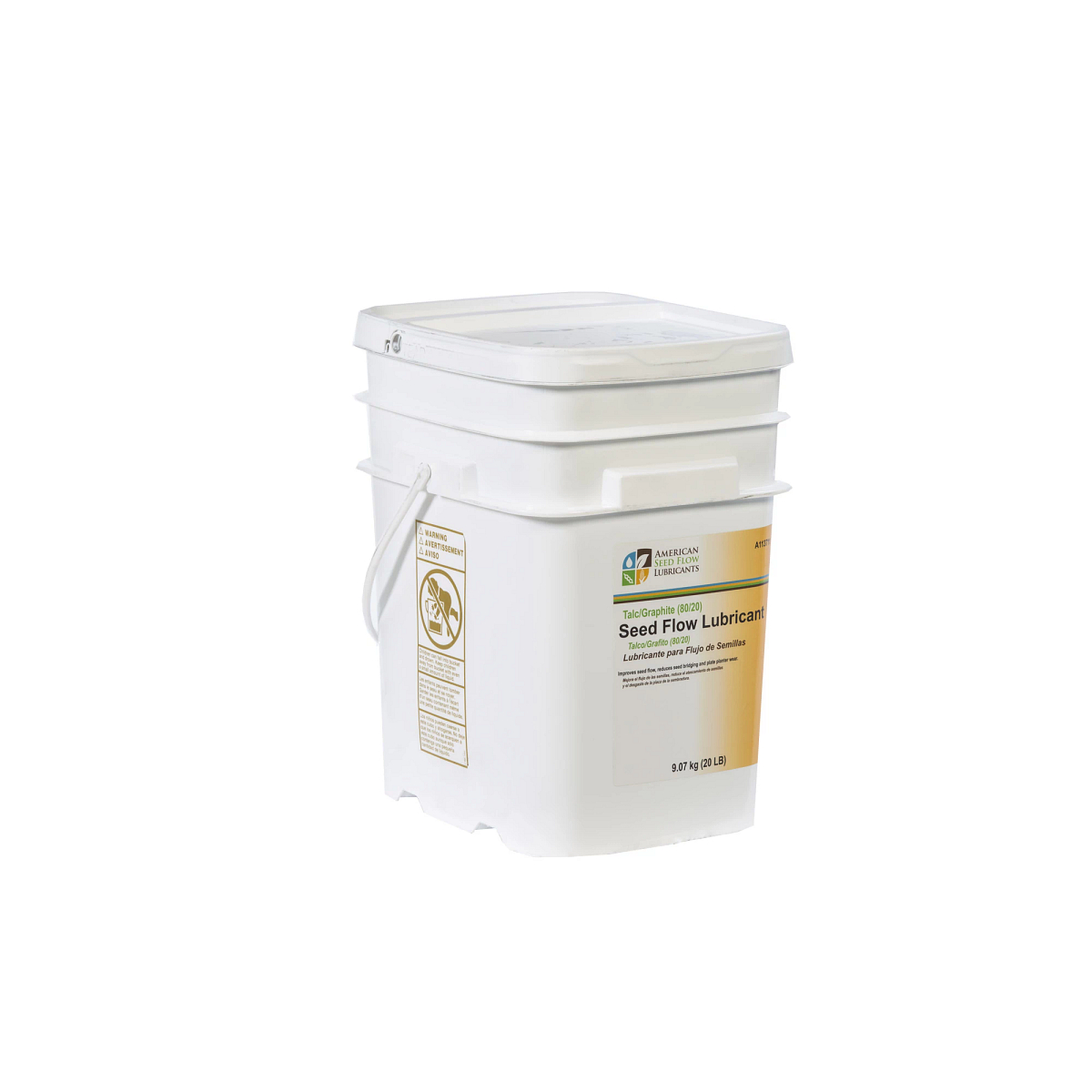 John Deere Talc-Graphite (80/20) American Seed Flow Lubricant, 18.93 Liter (5 Gallon) - A113711