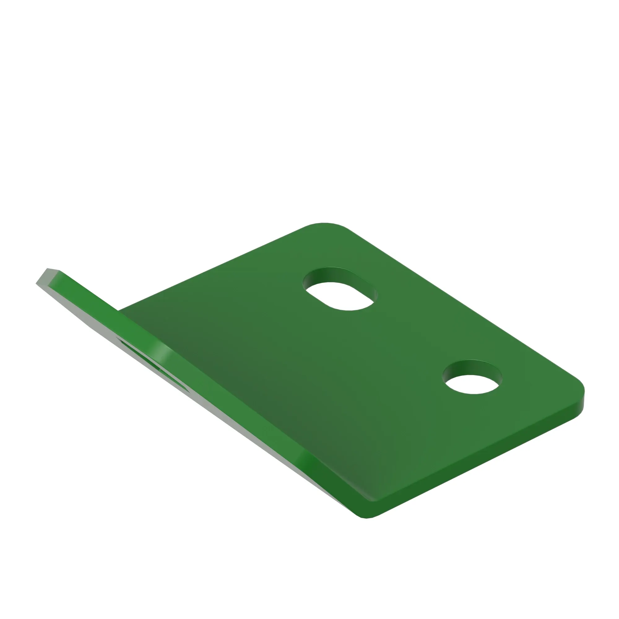 BRACKET, LH FAN SHIELD BRACKET