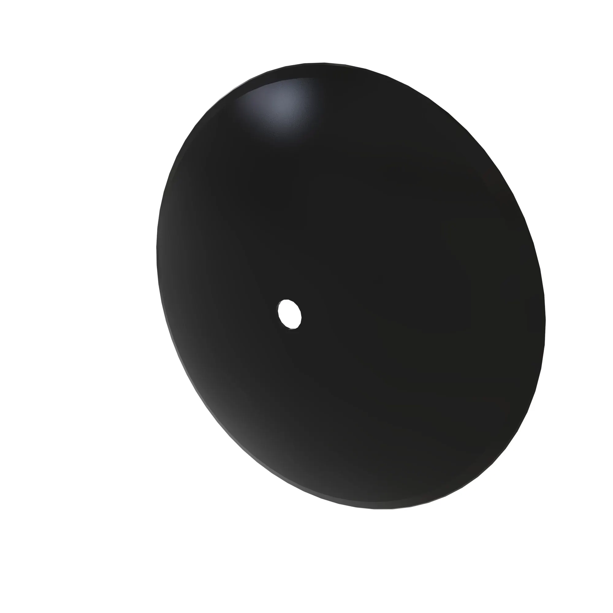 SPHERICAL DISK SOLID 24"-3/16"
ROUND CENTER