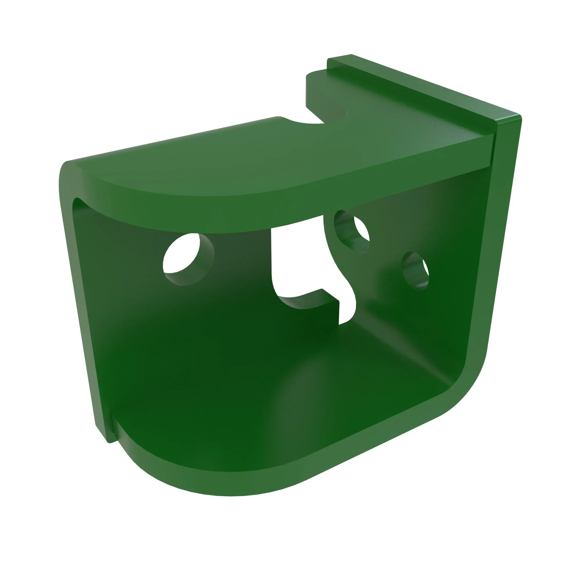 John Deere Right Side Idler Mount Front Bracket - AXE87950