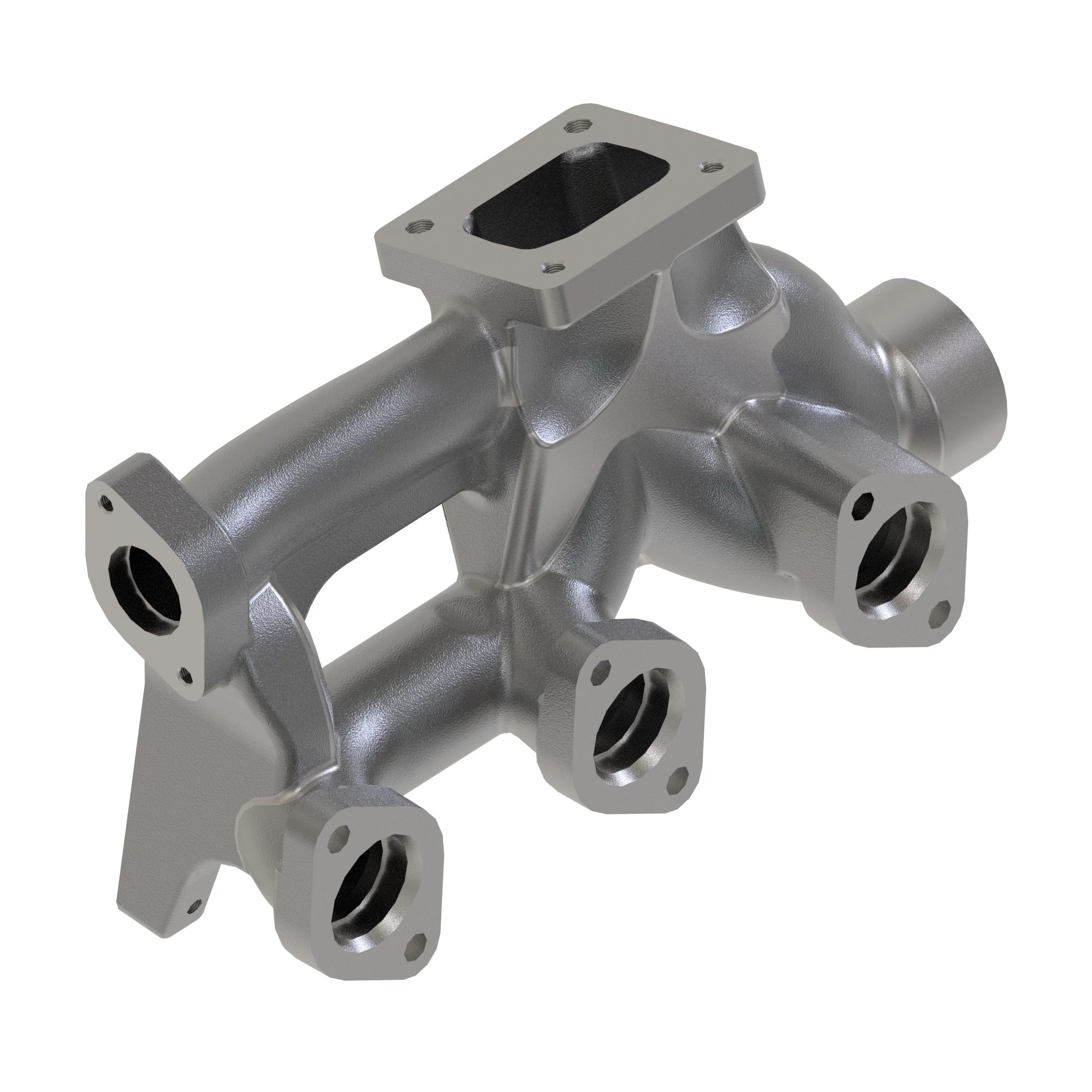 EXHAUST MANIFOLD, REAR EXHAUST