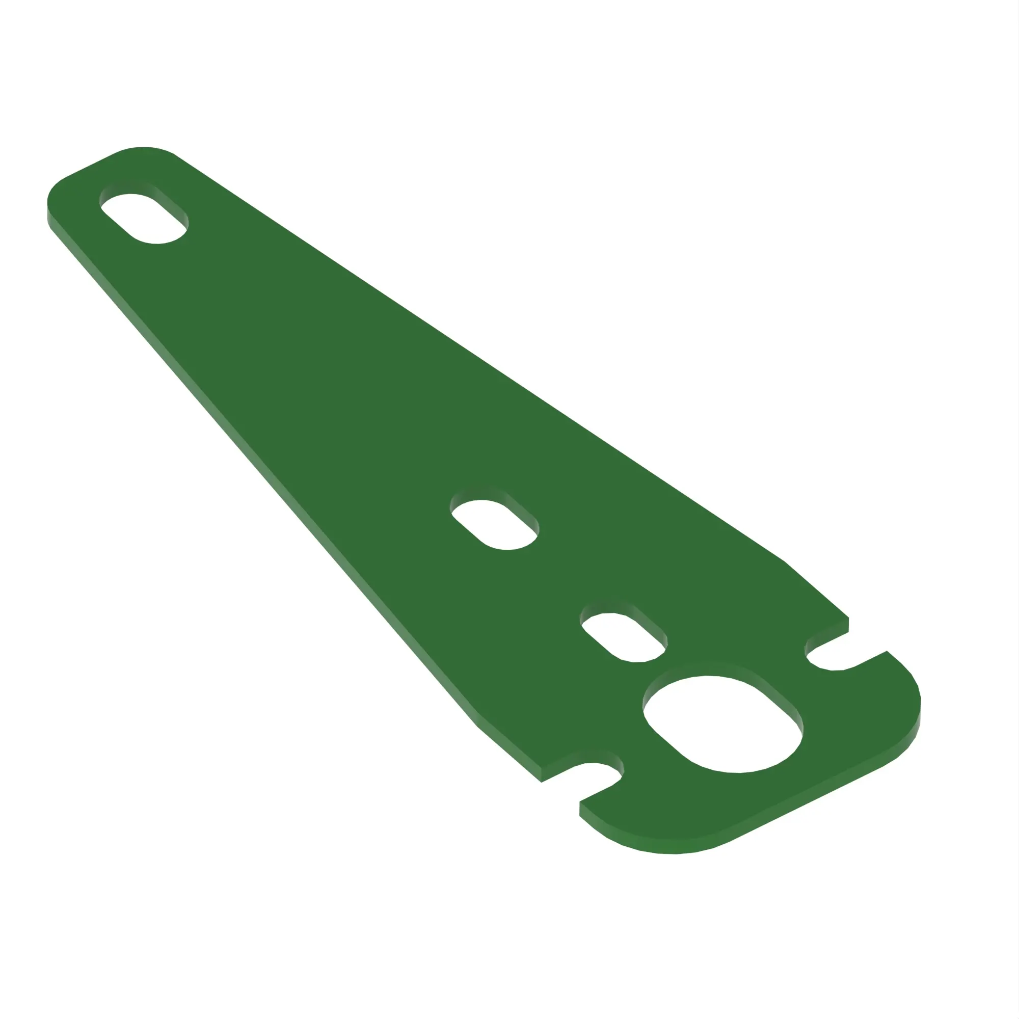 PLATE, LOWER DRUM STOP ADJUST