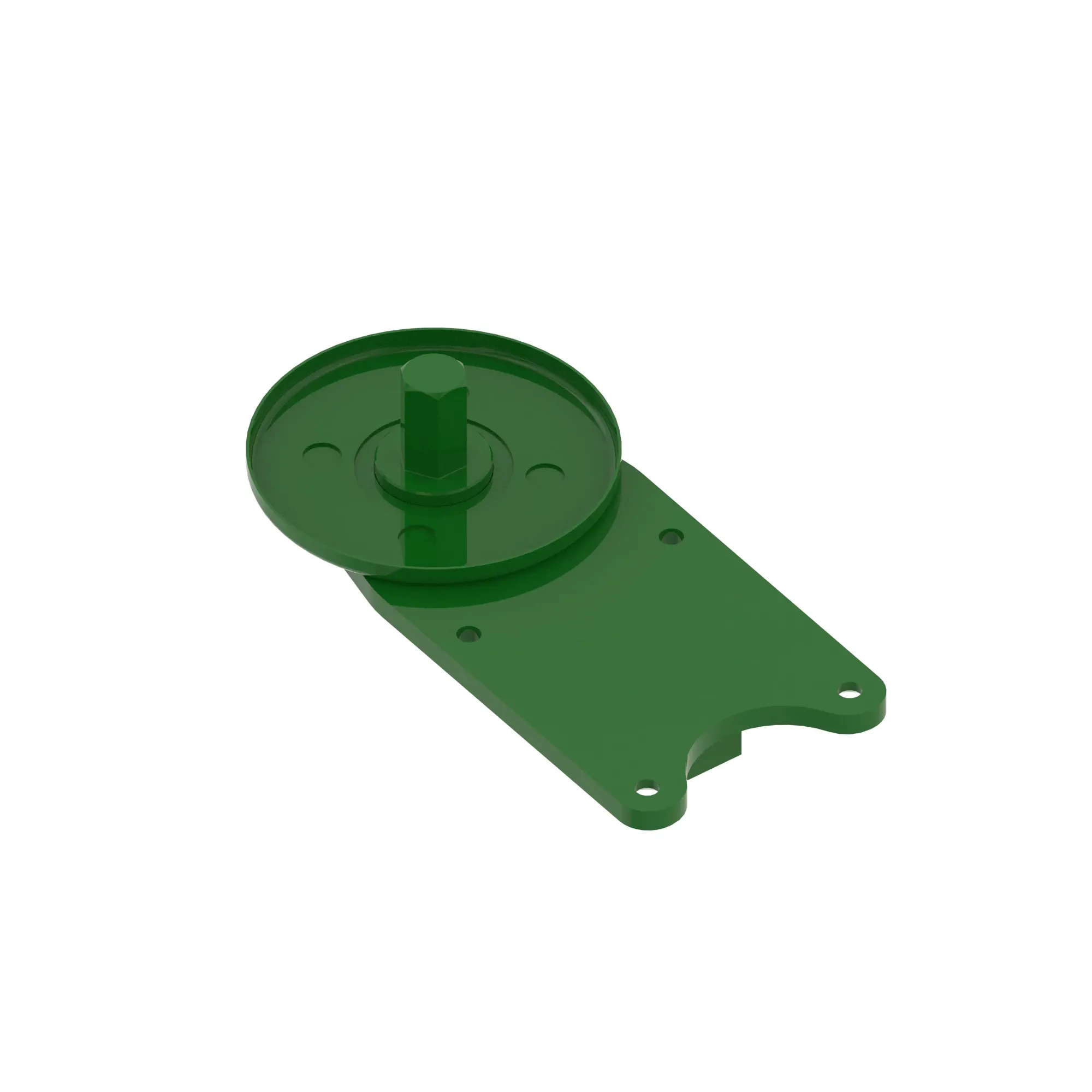 John Deere Drum Support, Left Side - AXE87748