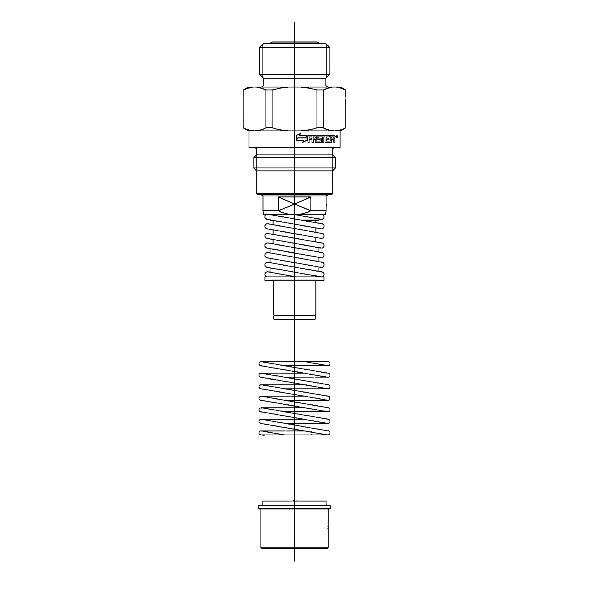 John Deere Quick-Coupler - DC52717